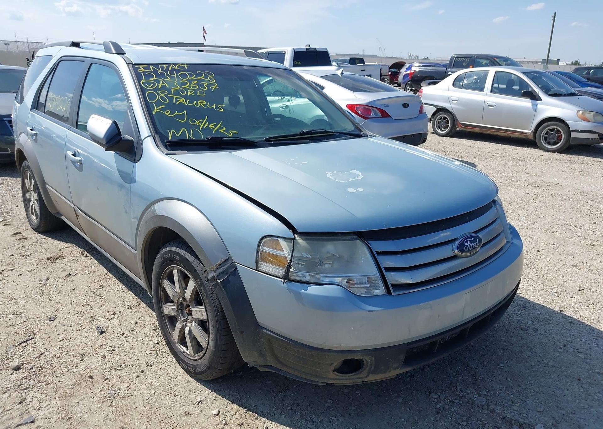 2008 FORD TAURUS X SEL