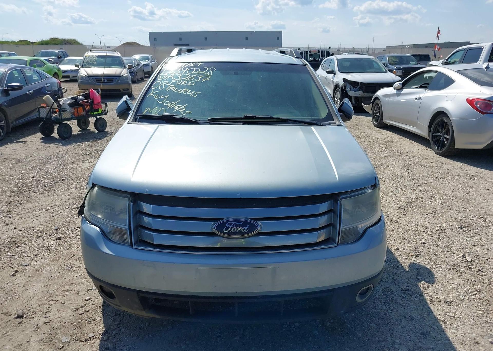 2008 FORD TAURUS X SEL