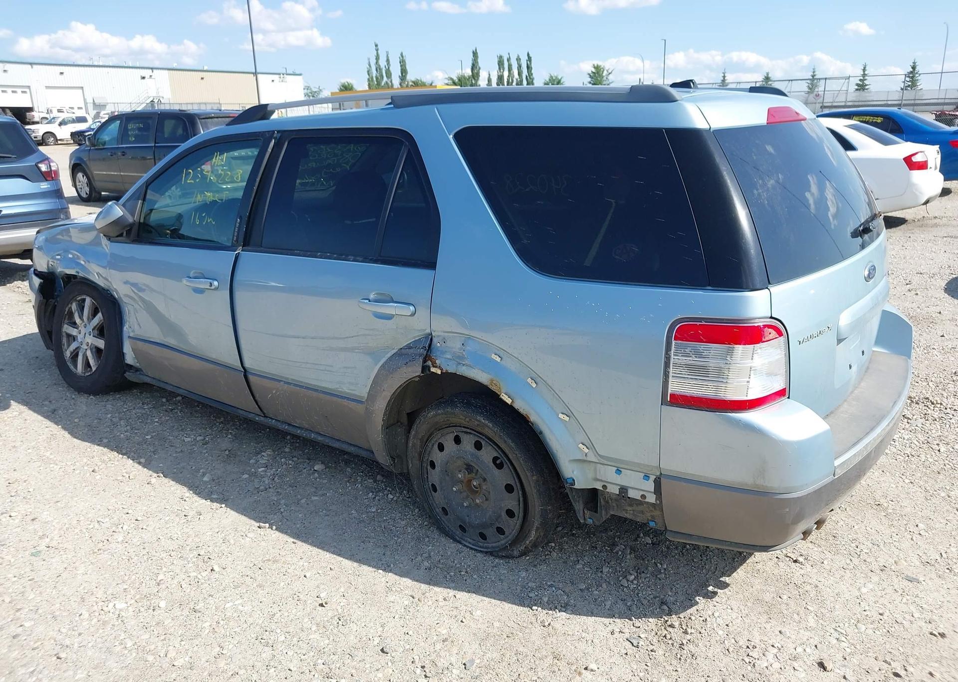 2008 FORD TAURUS X SEL