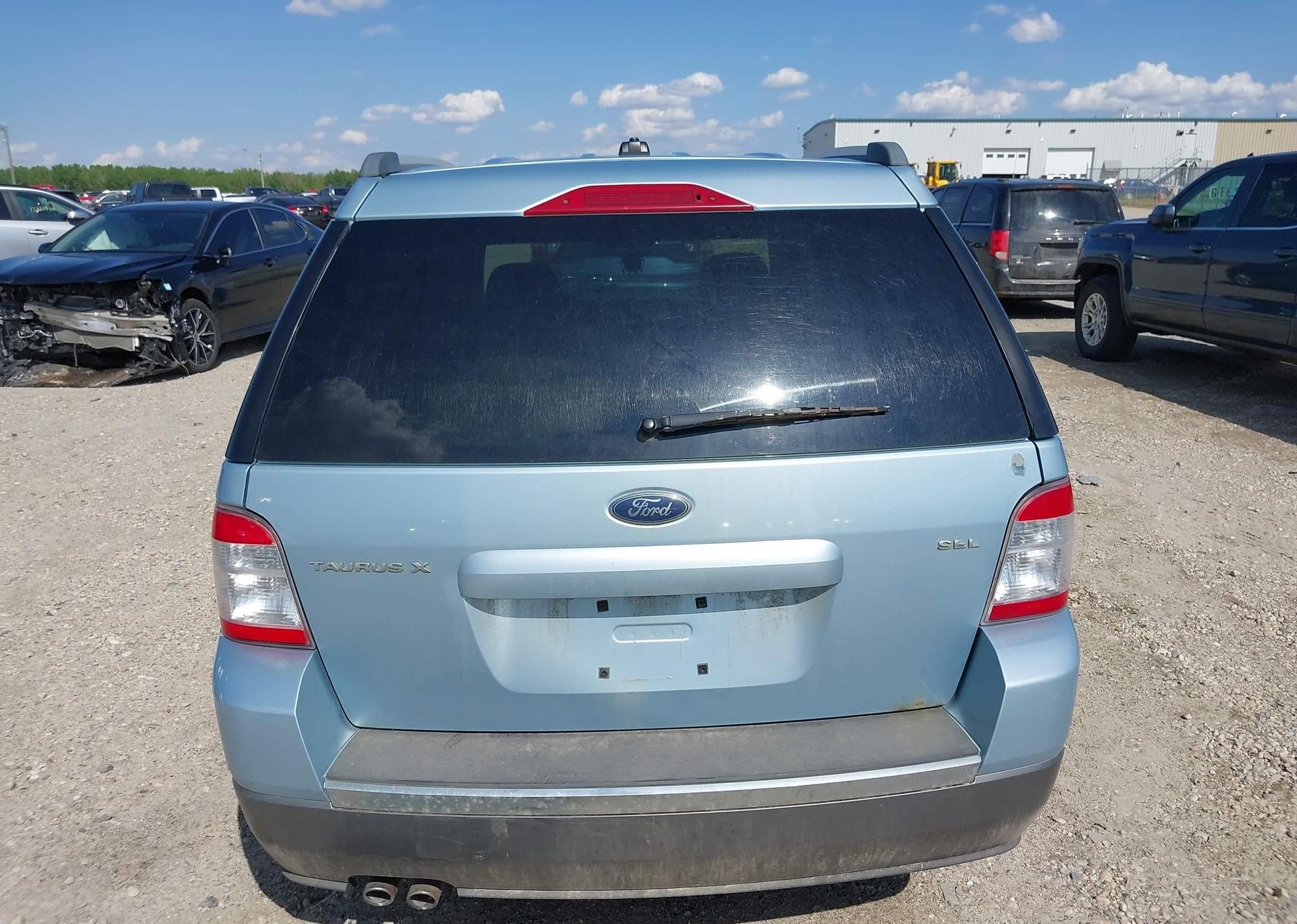 2008 FORD TAURUS X SEL