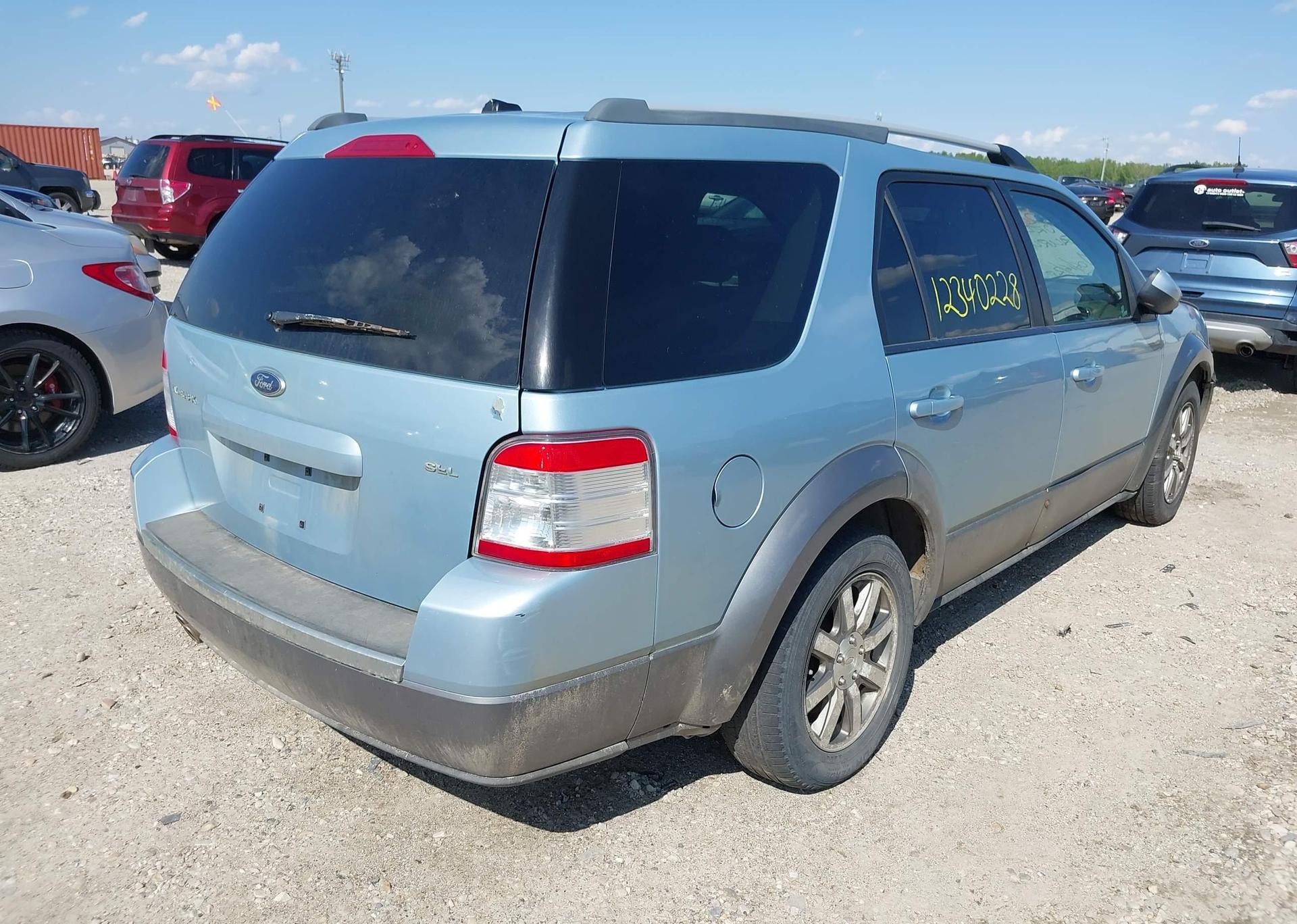 2008 FORD TAURUS X SEL