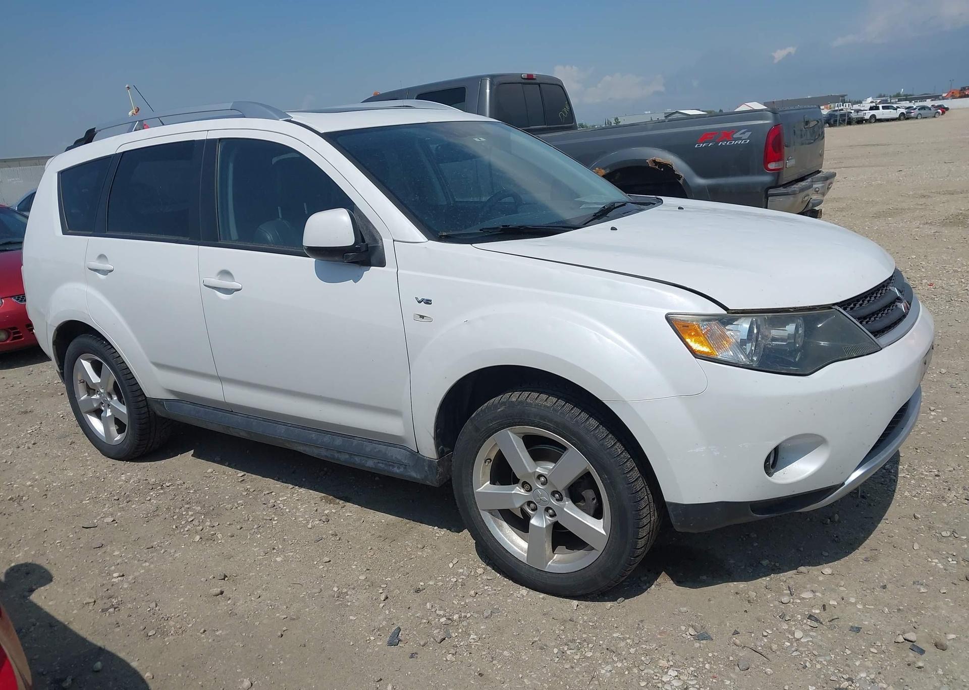 2009 MITSUBISHI OUTLANDER XLS