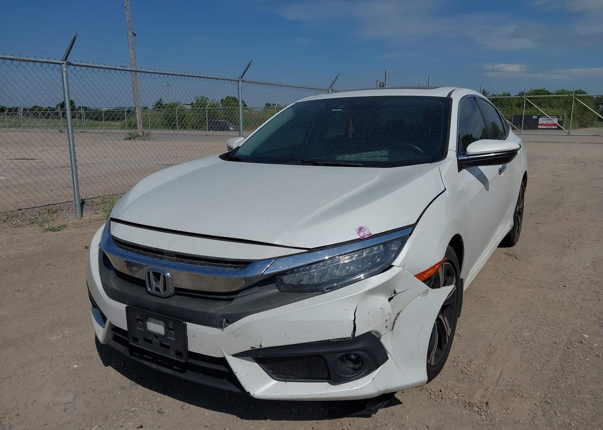 2018 HONDA CIVIC