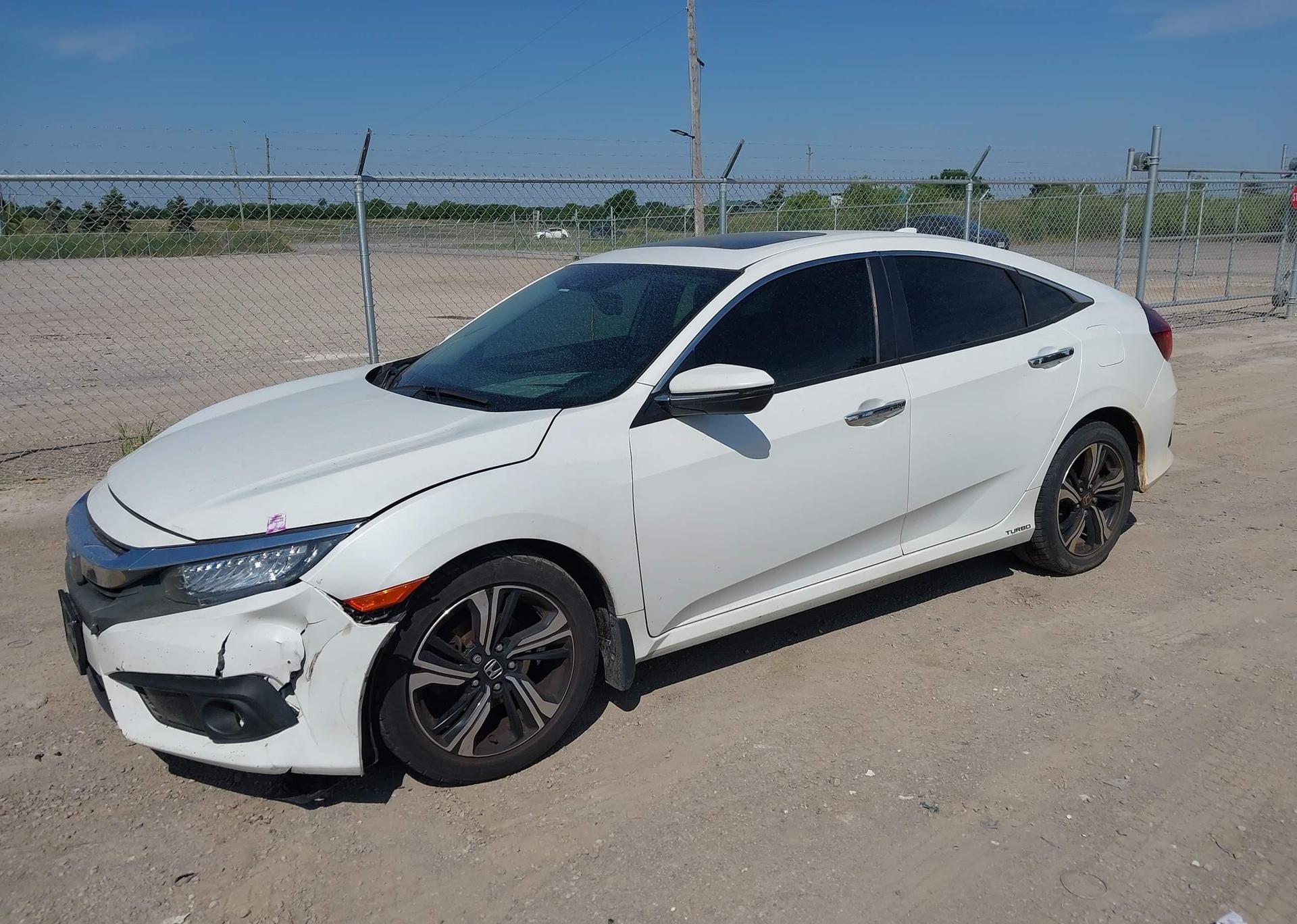 2018 HONDA CIVIC