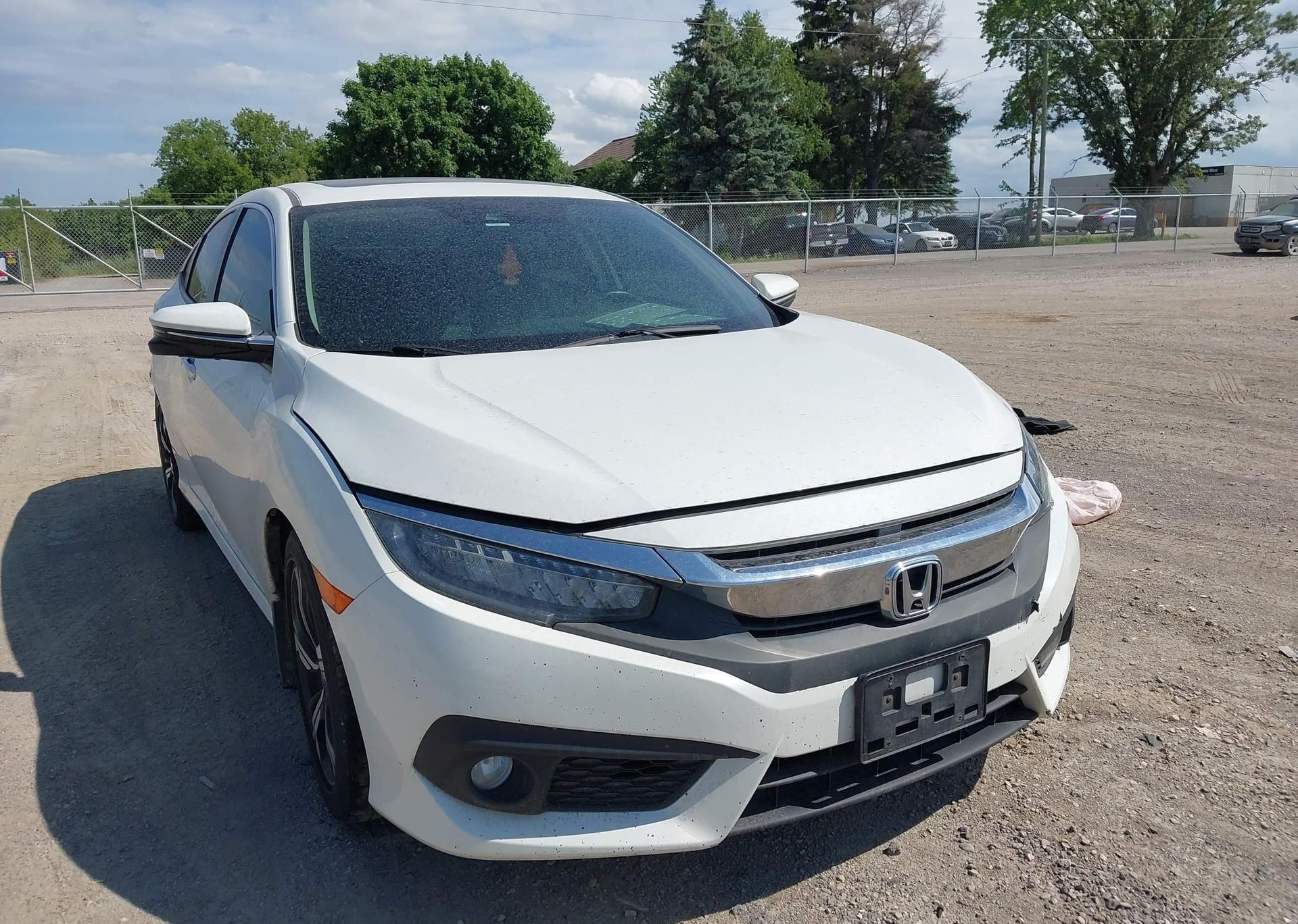 2018 HONDA CIVIC