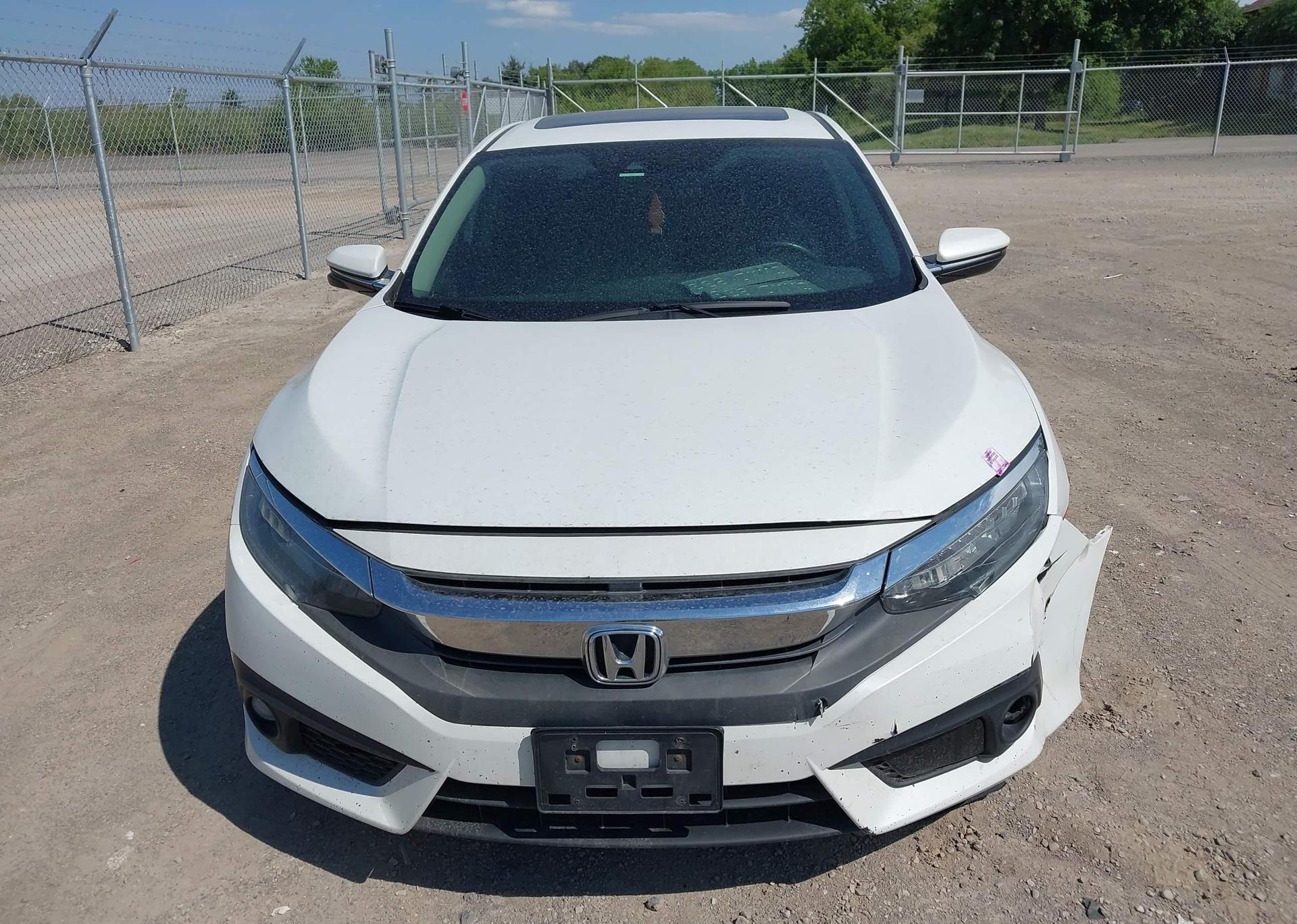 2018 HONDA CIVIC