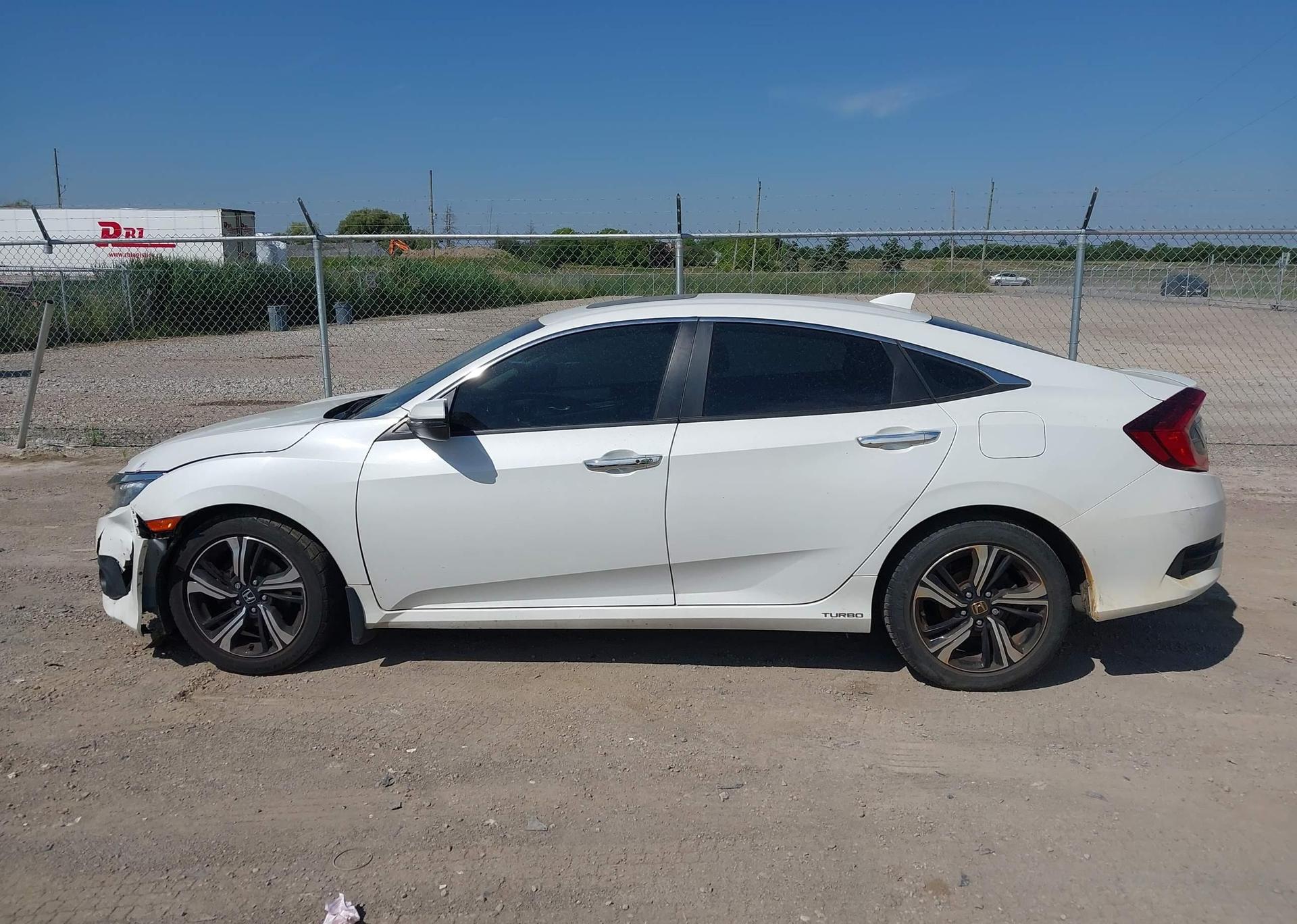 2018 HONDA CIVIC
