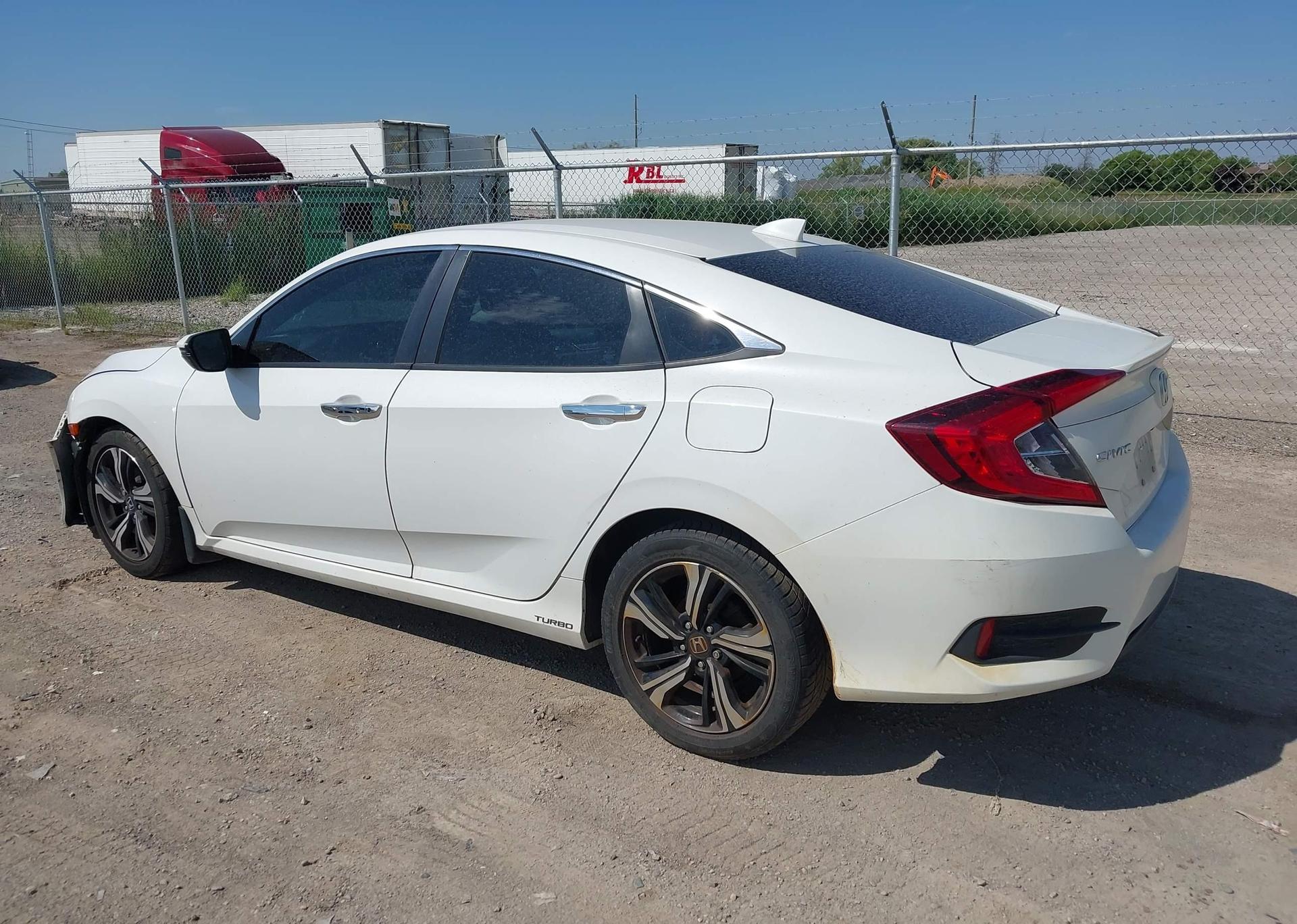 2018 HONDA CIVIC