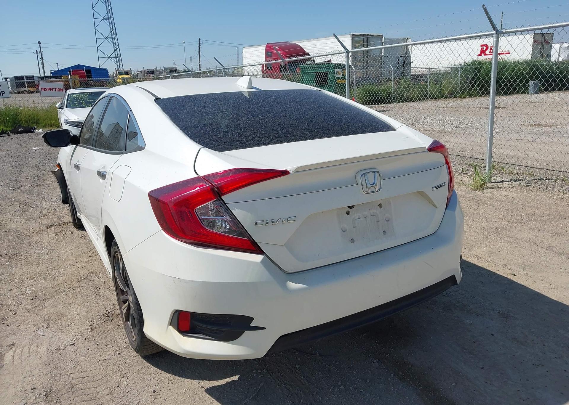 2018 HONDA CIVIC