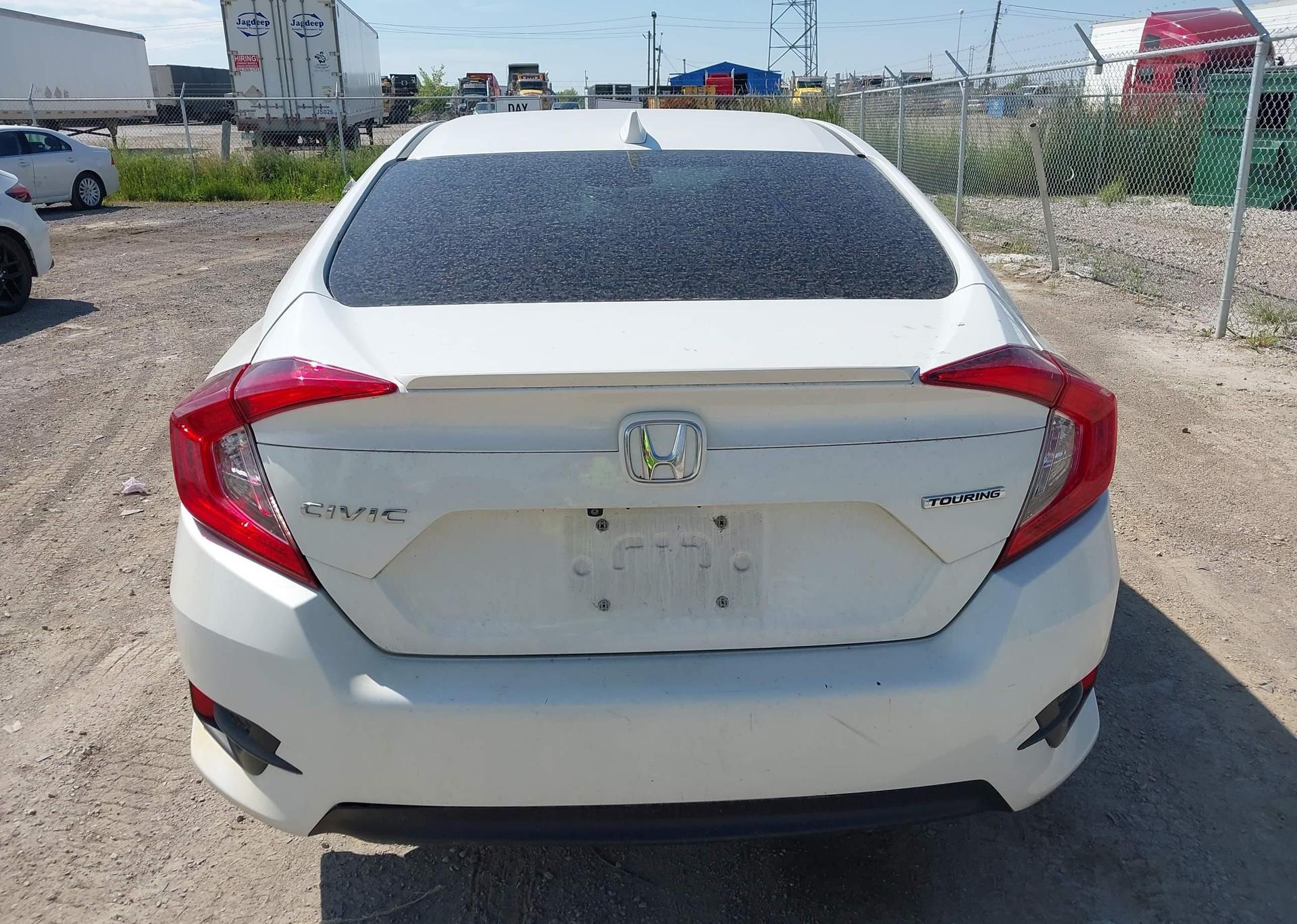 2018 HONDA CIVIC