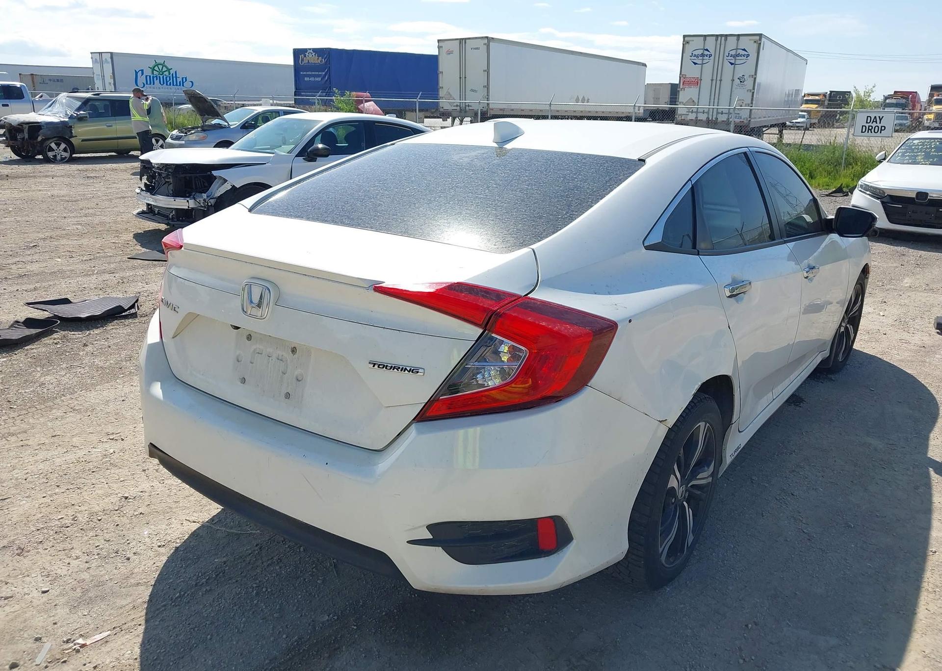 2018 HONDA CIVIC