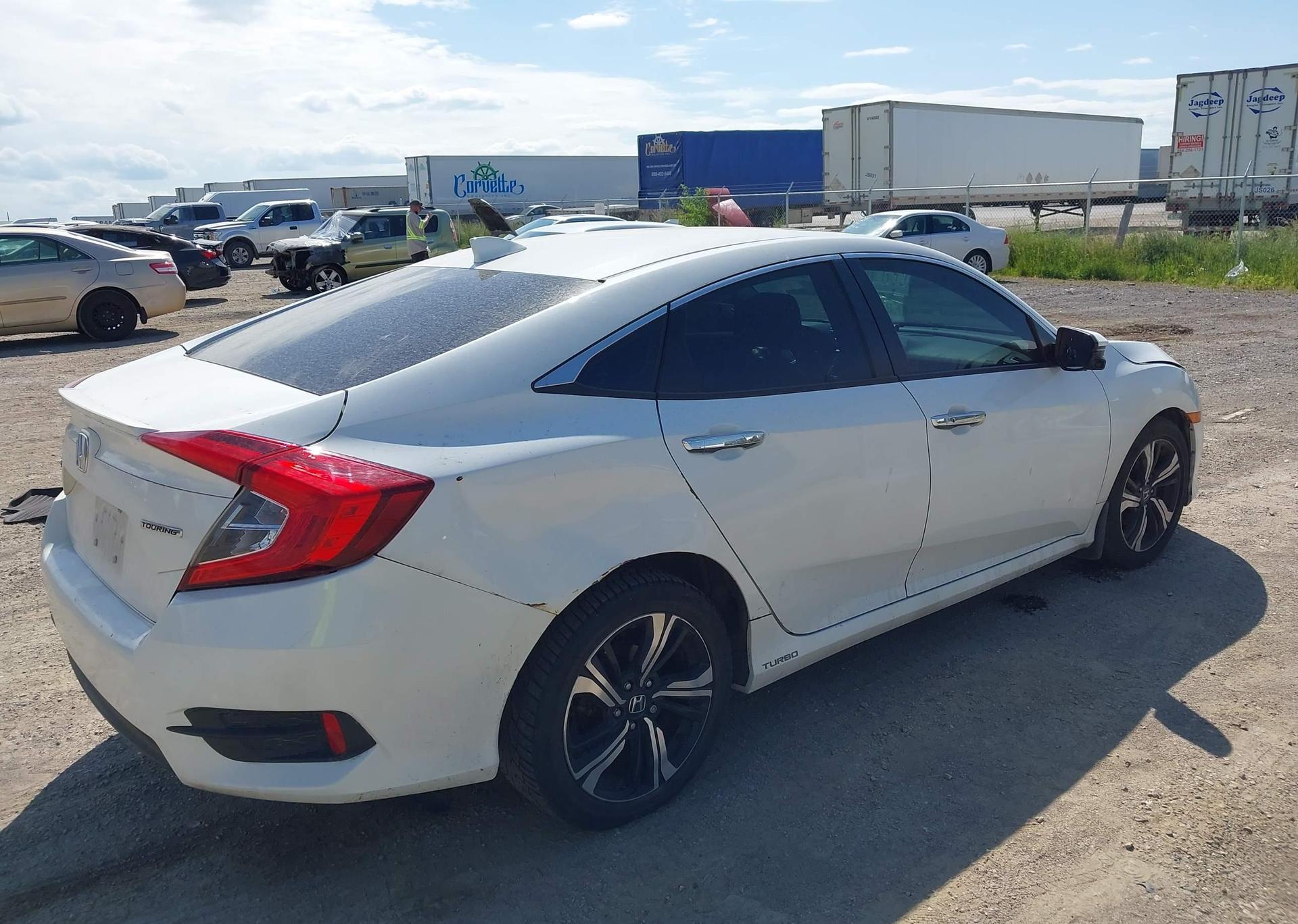 2018 HONDA CIVIC