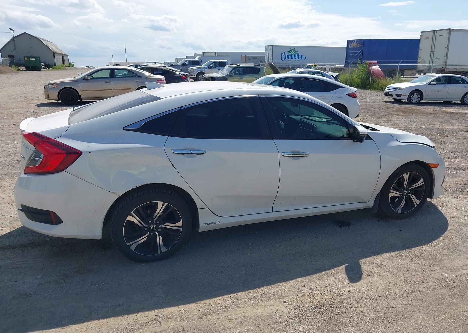 2018 HONDA CIVIC