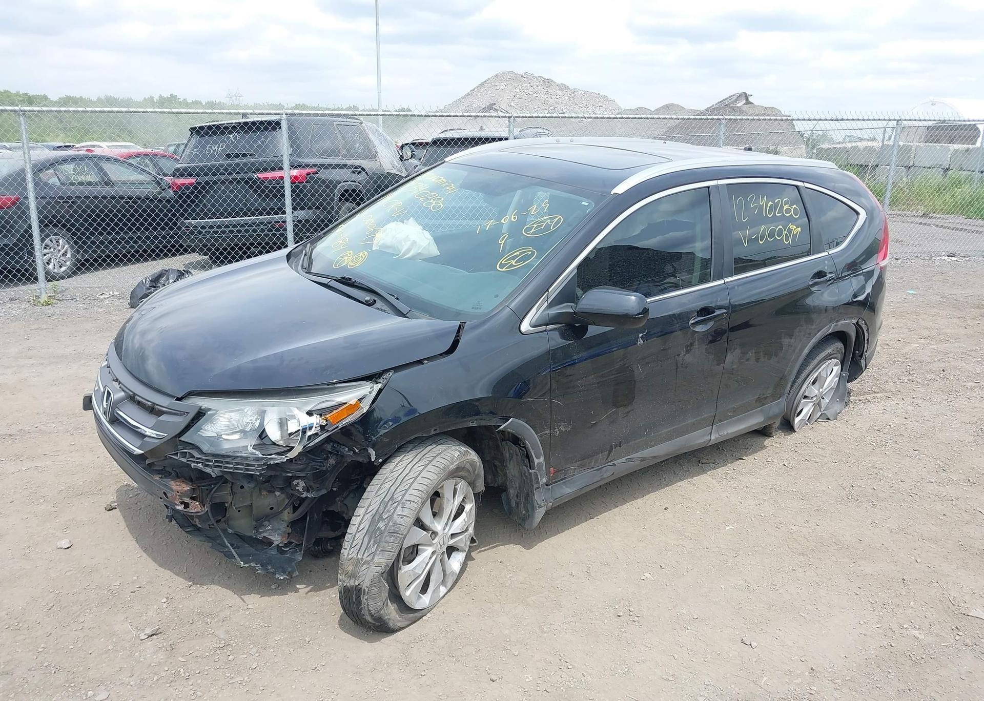 2014 HONDA CR-V EX