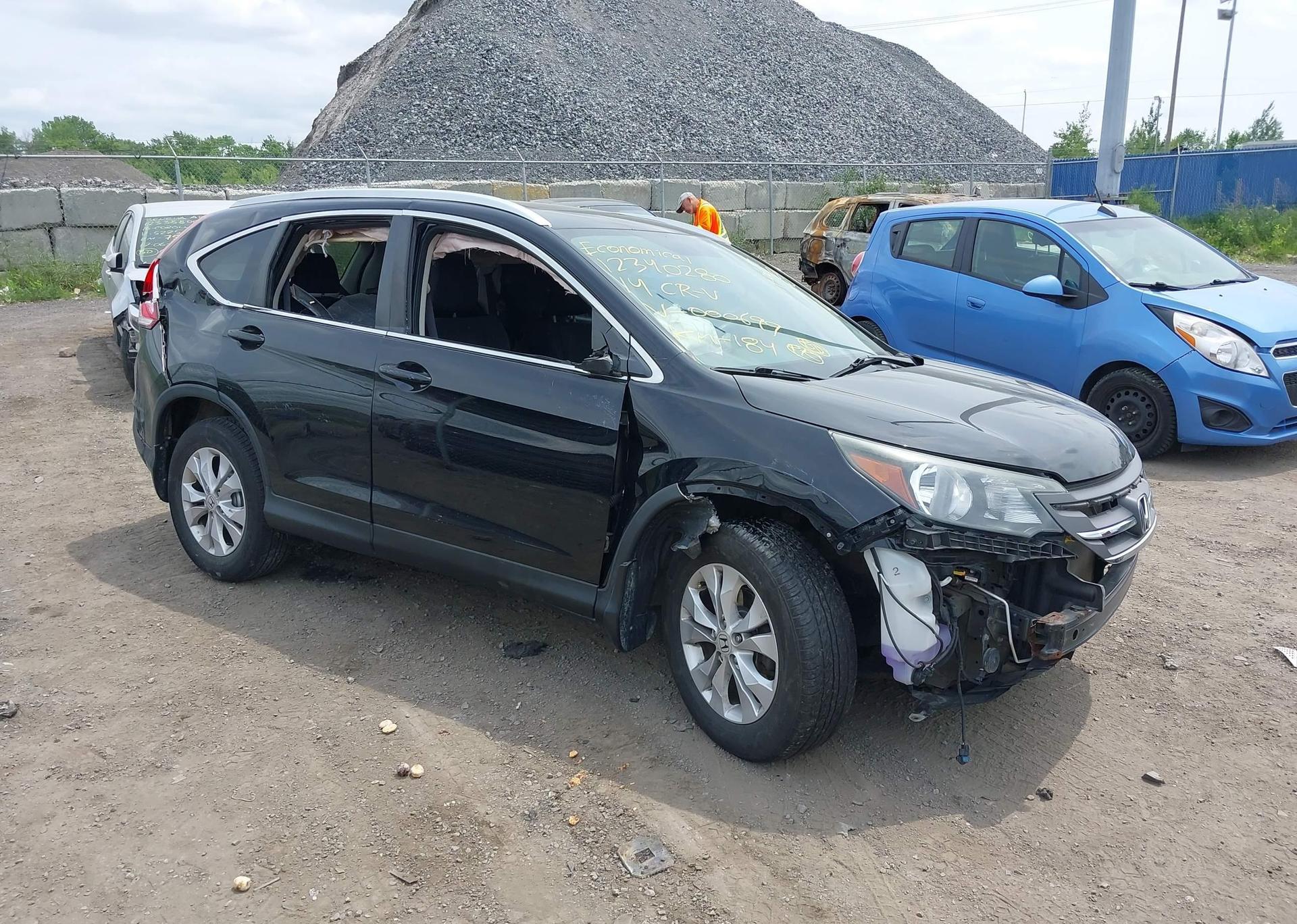 2014 HONDA CR-V EX