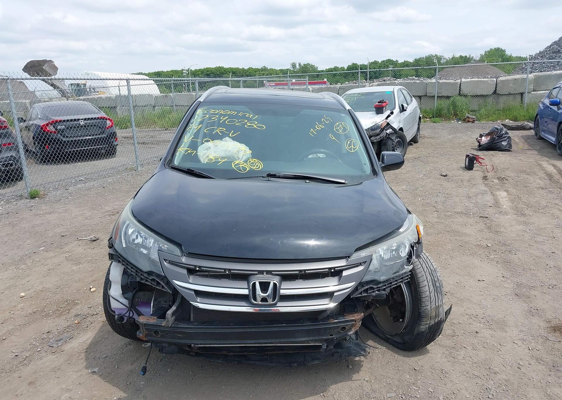 2014 HONDA CR-V EX