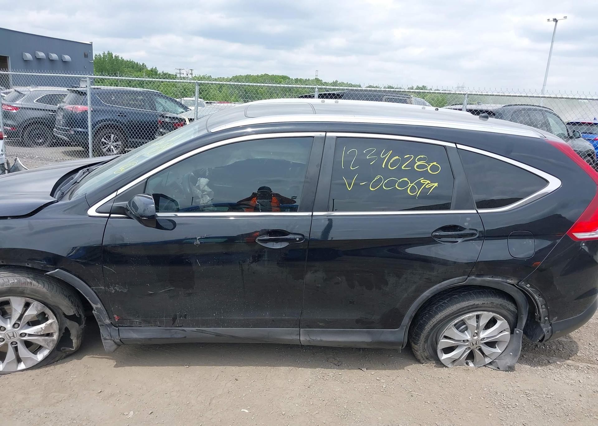 2014 HONDA CR-V EX