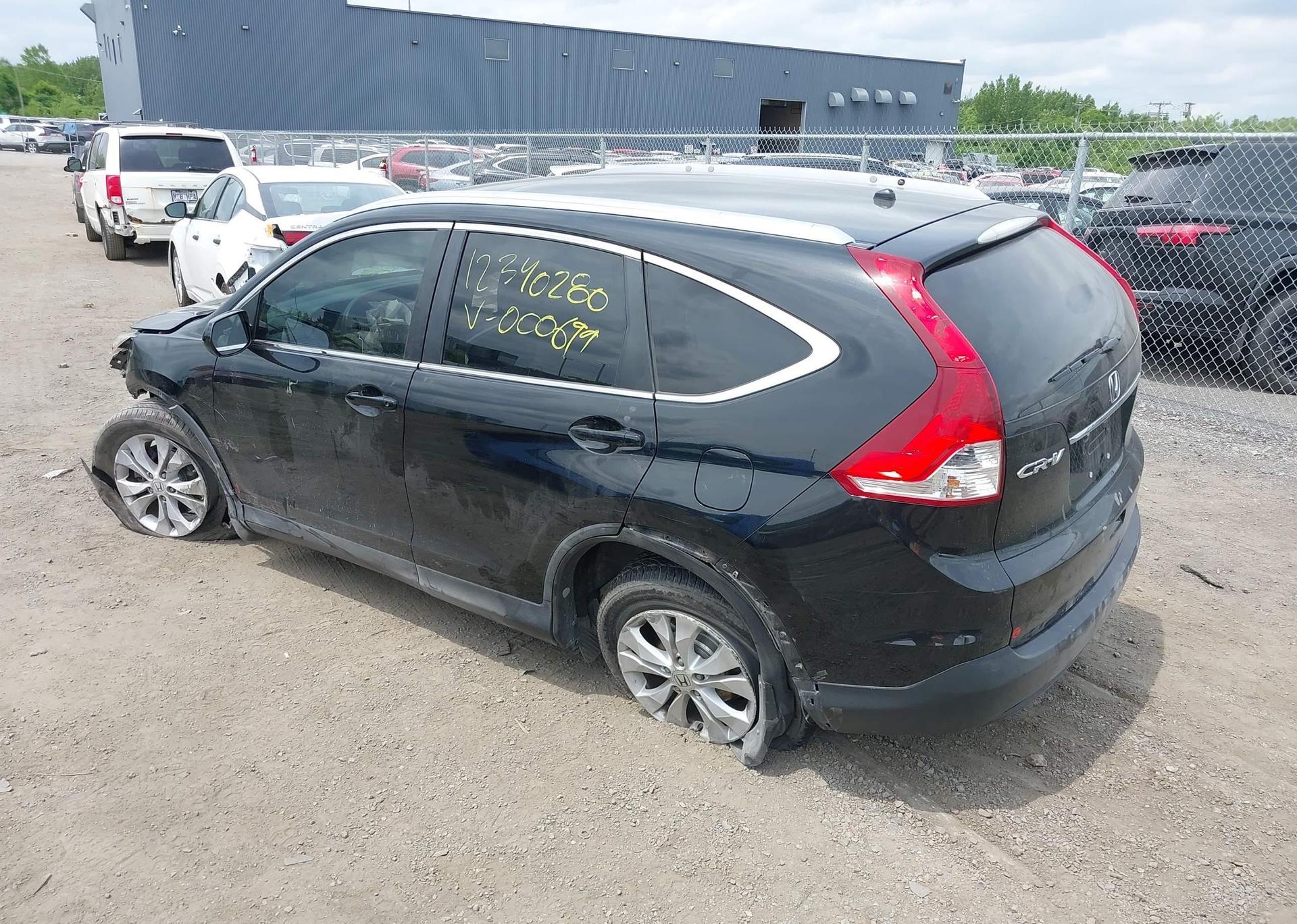 2014 HONDA CR-V EX
