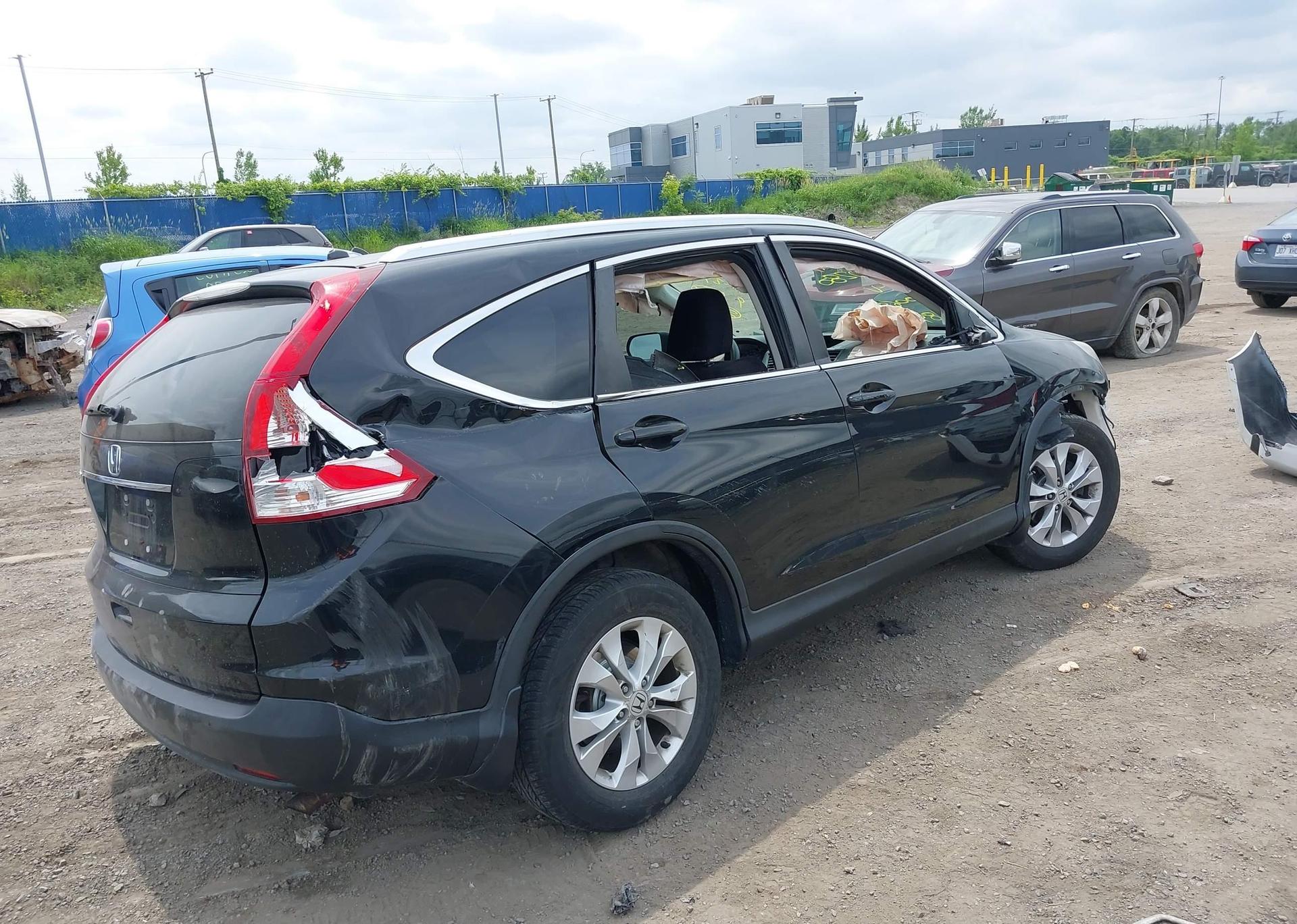 2014 HONDA CR-V EX