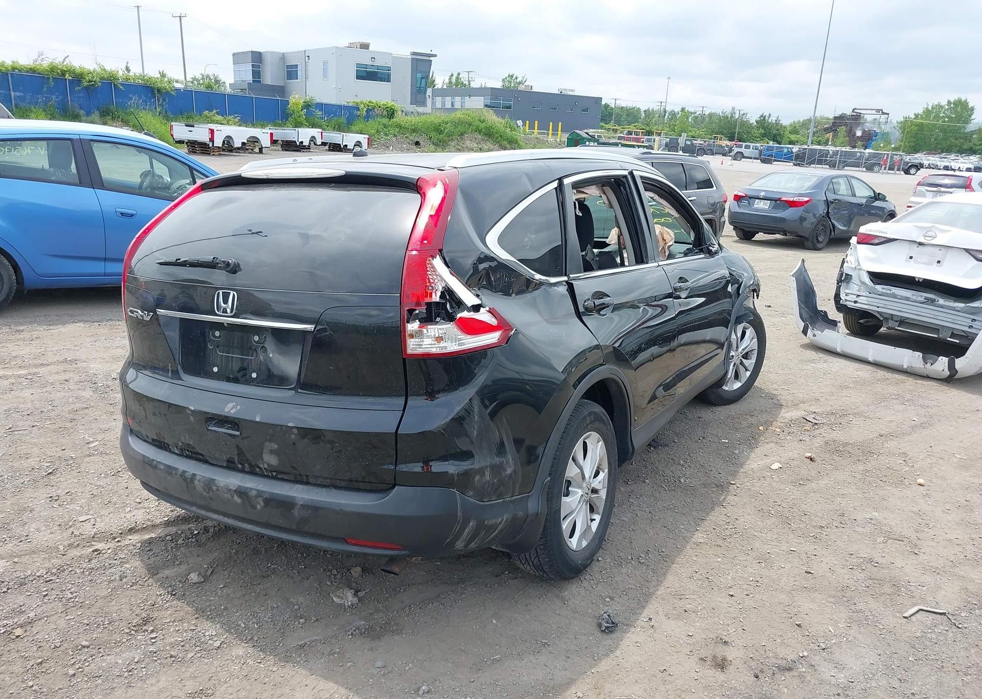 2014 HONDA CR-V EX