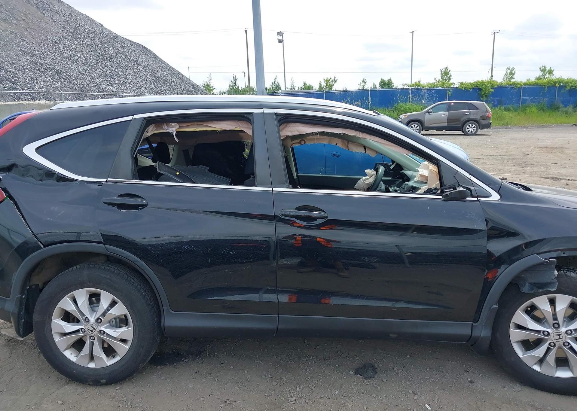 2014 HONDA CR-V EX