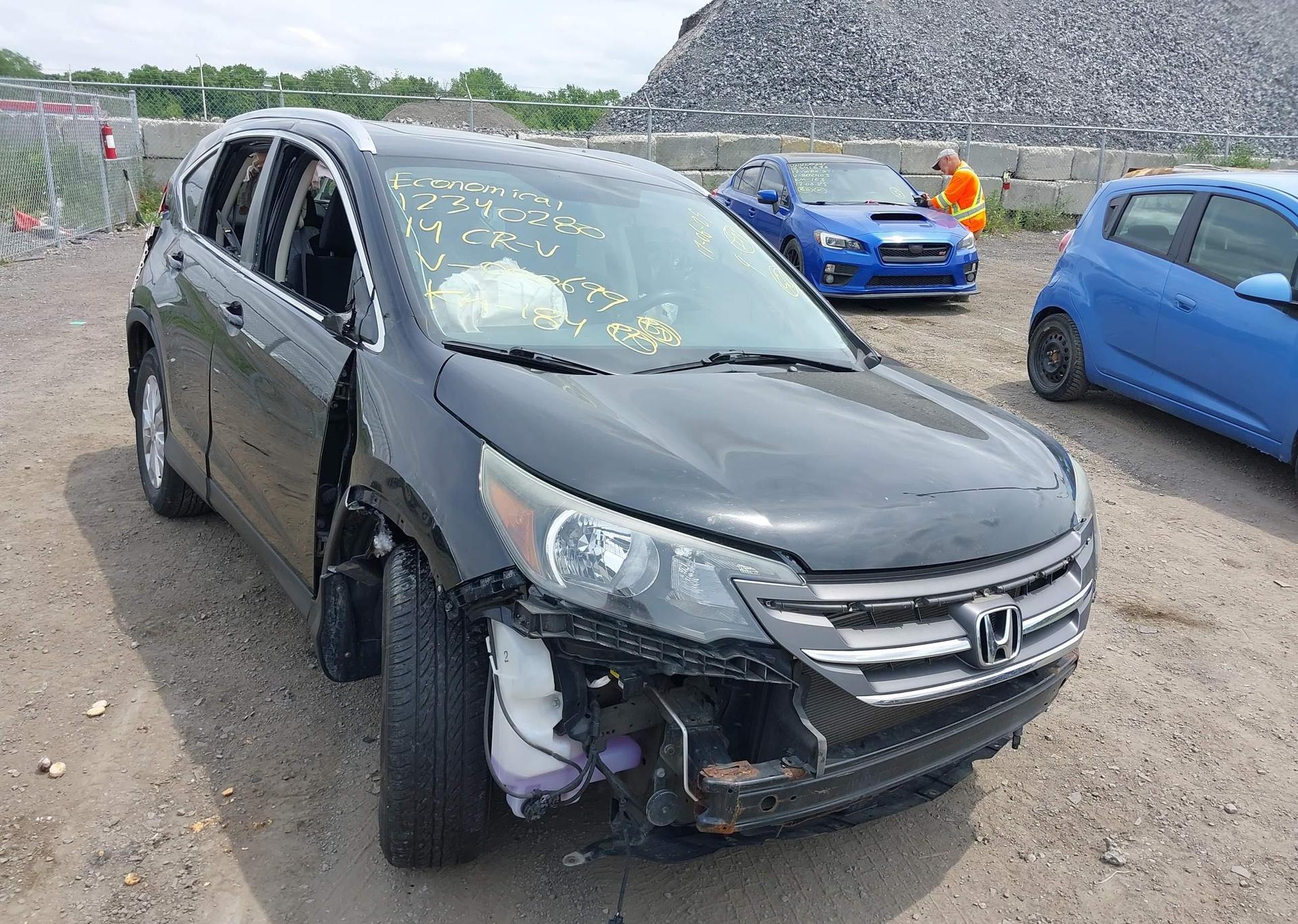 2014 HONDA CR-V EX