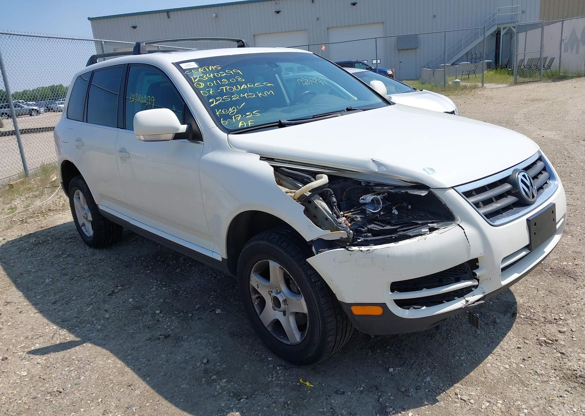 2007 VOLKSWAGEN TOUAREG V6