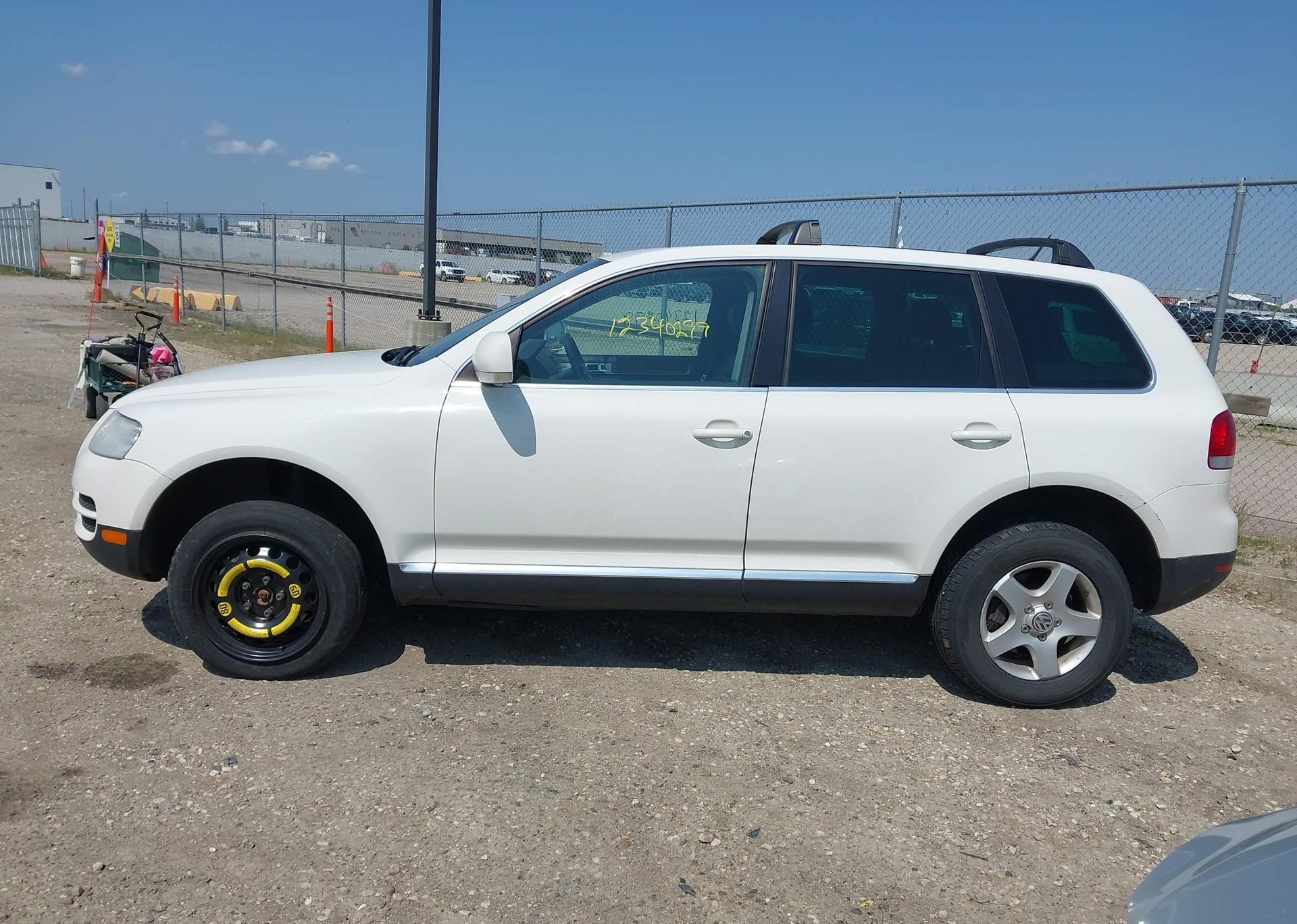 2007 VOLKSWAGEN TOUAREG V6