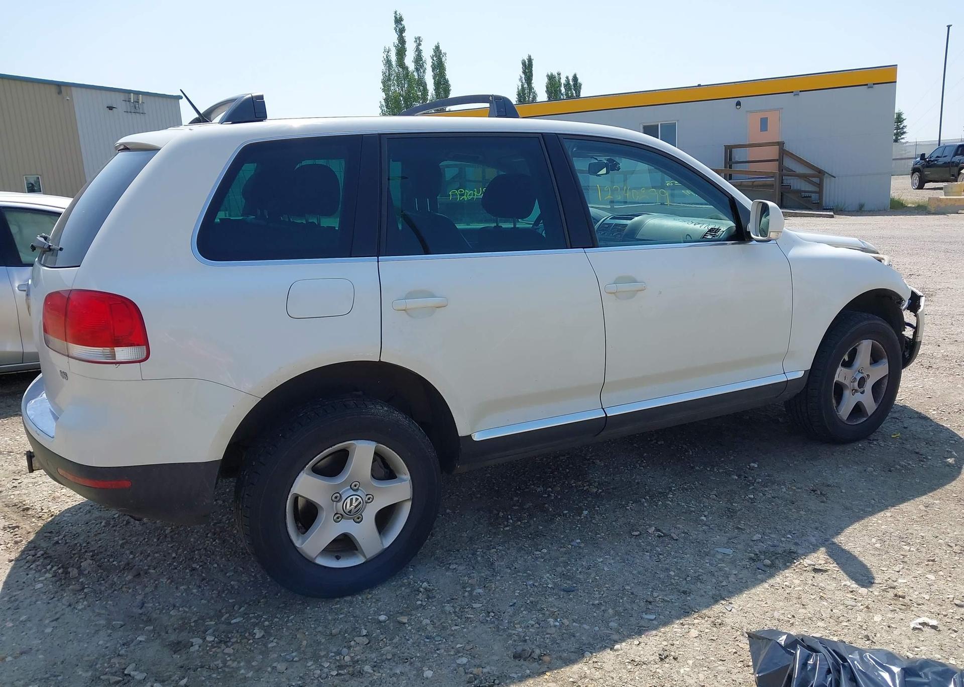 2007 VOLKSWAGEN TOUAREG V6