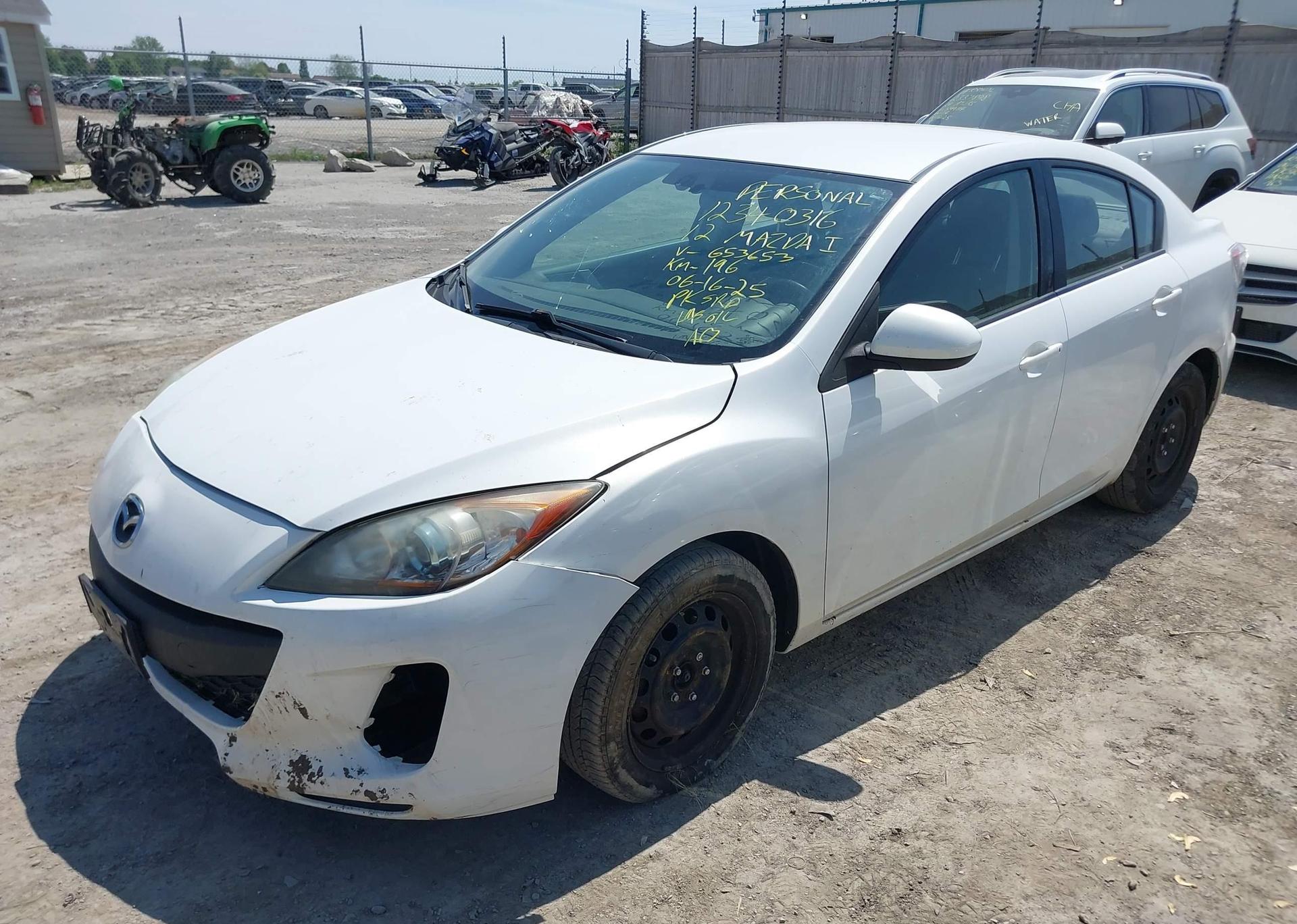 2012 MAZDA 3 I