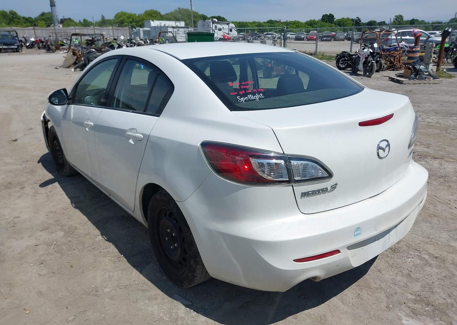 2012 MAZDA 3 I
