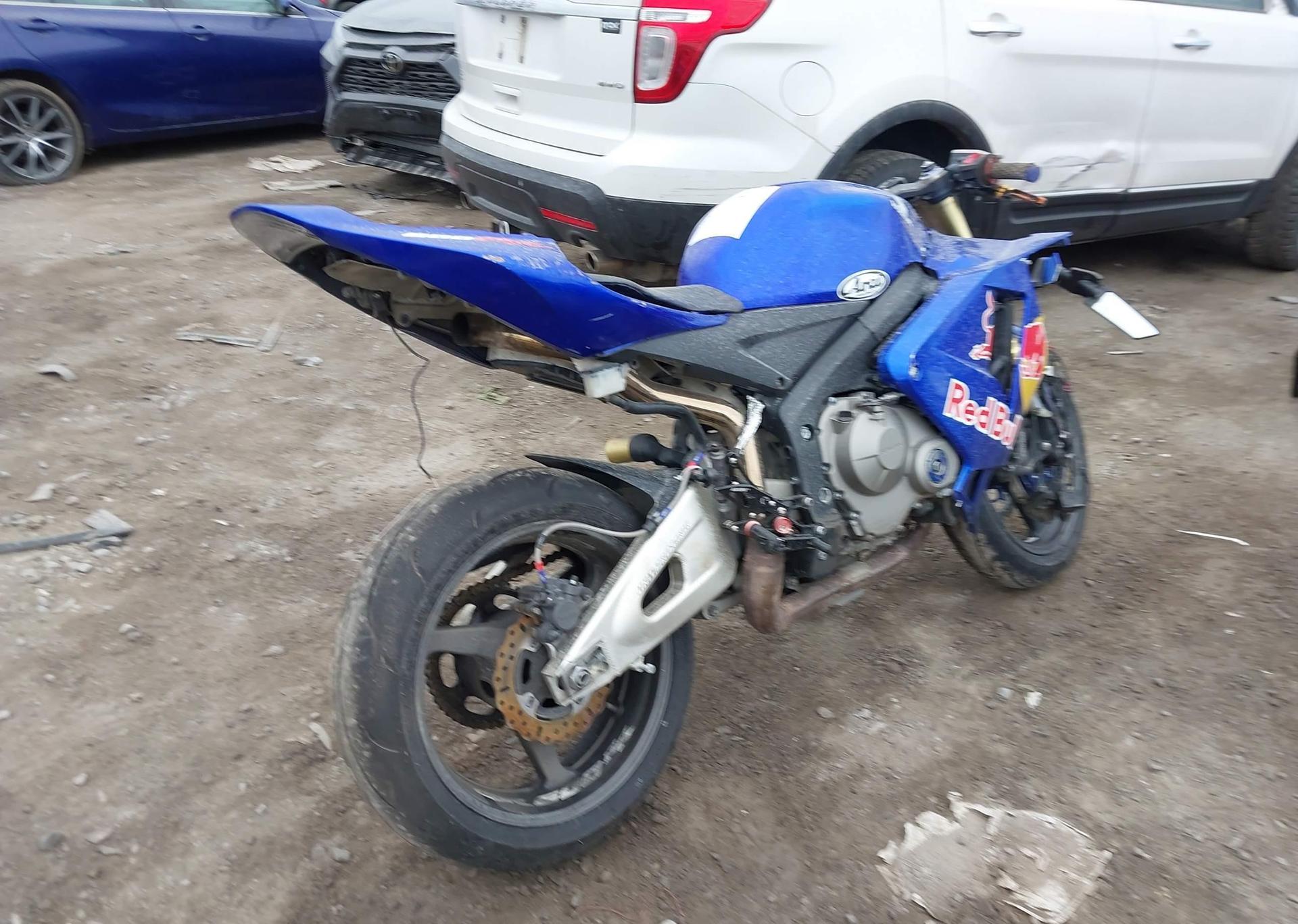 2005 HONDA CBR600 RR