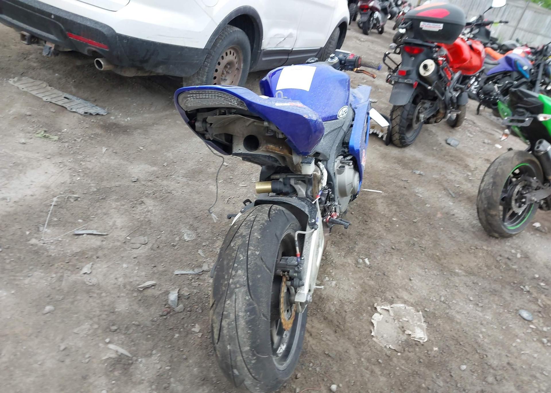 2005 HONDA CBR600 RR