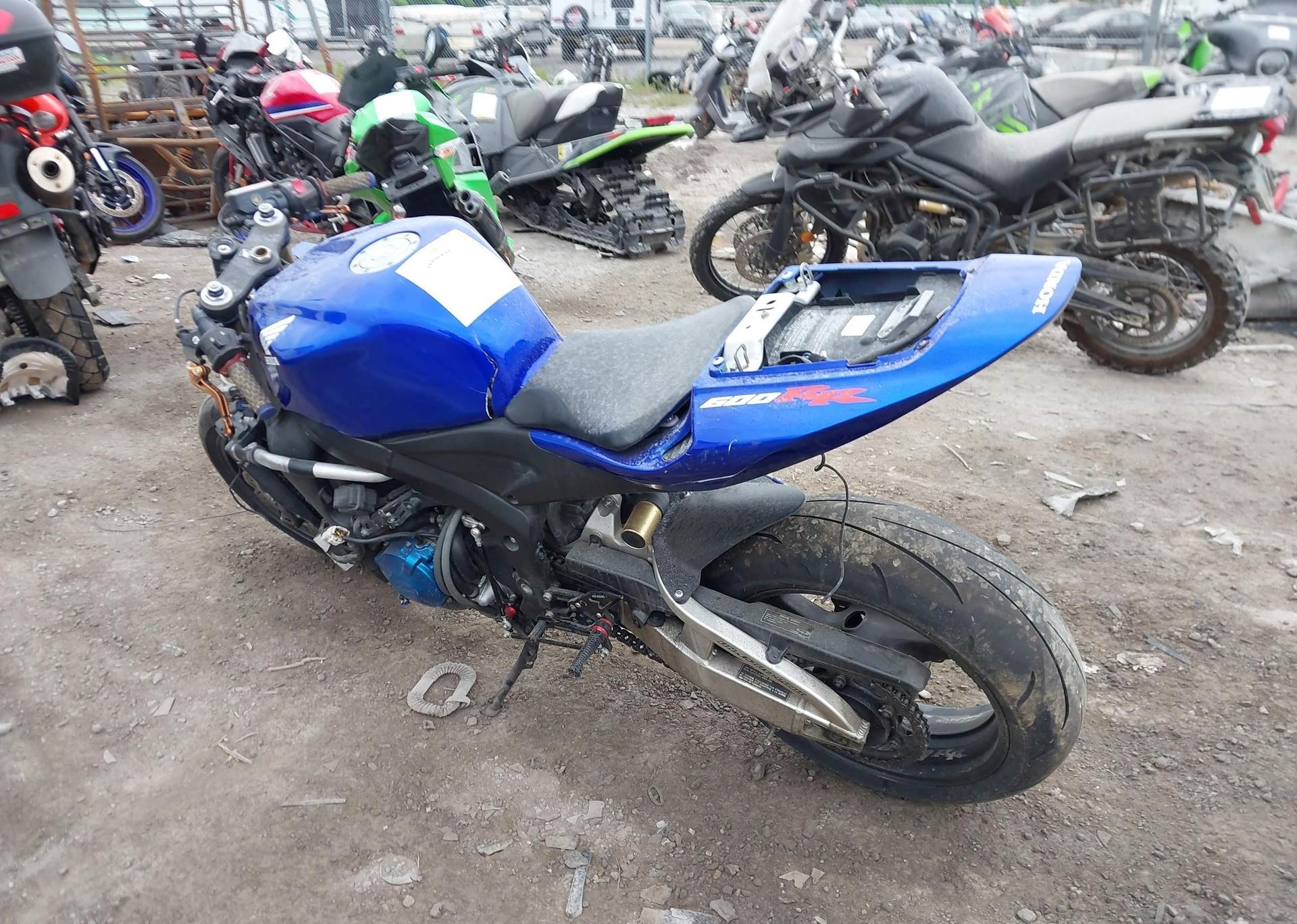 2005 HONDA CBR600 RR