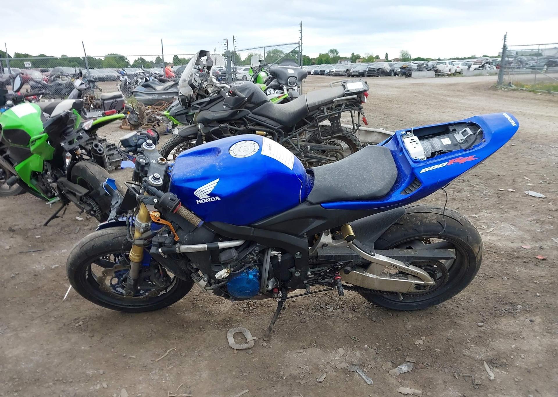 2005 HONDA CBR600 RR