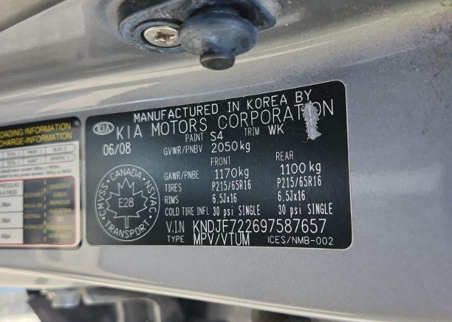 2009 KIA Sportage LX