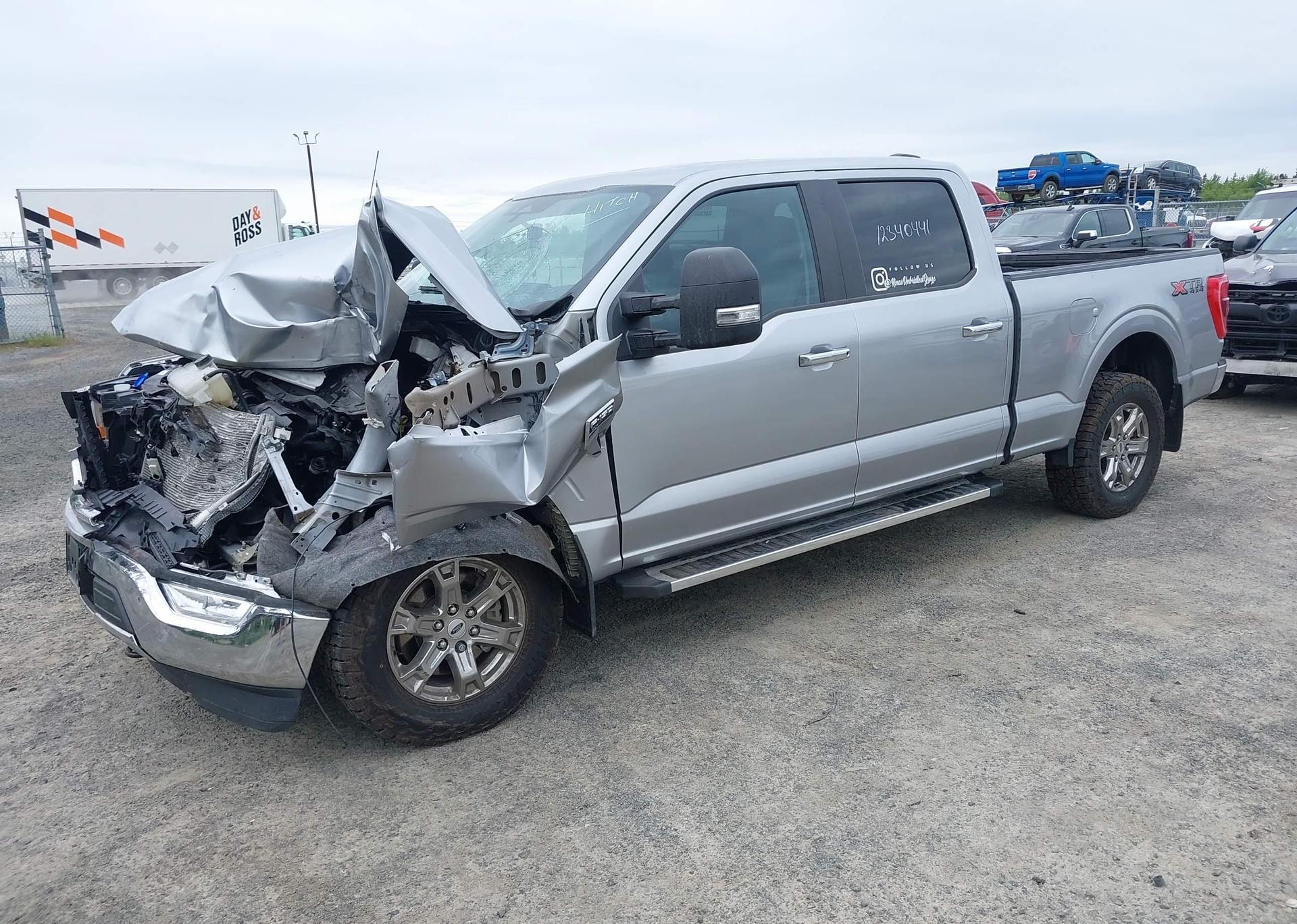 2023 FORD F-150