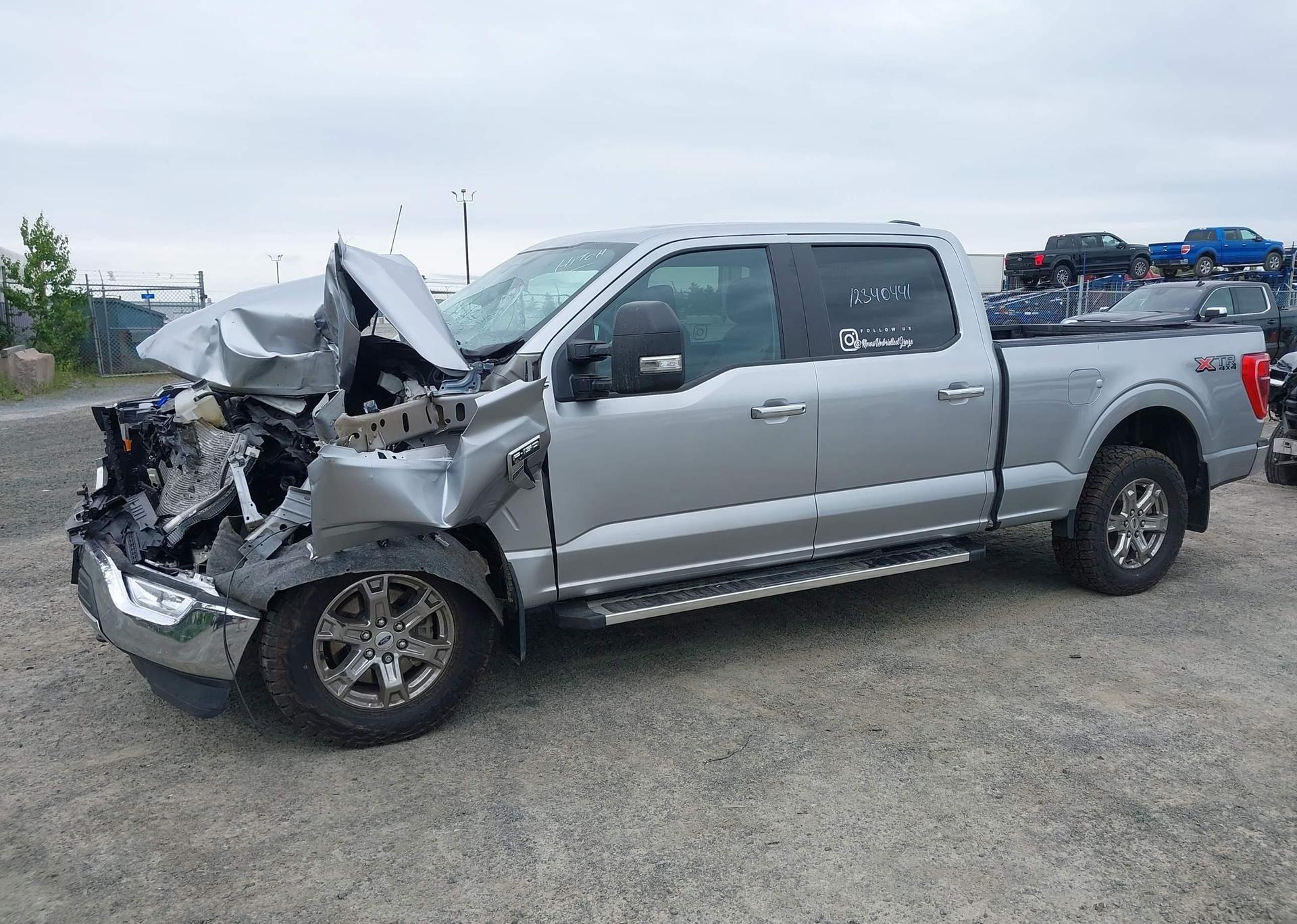 2023 FORD F-150