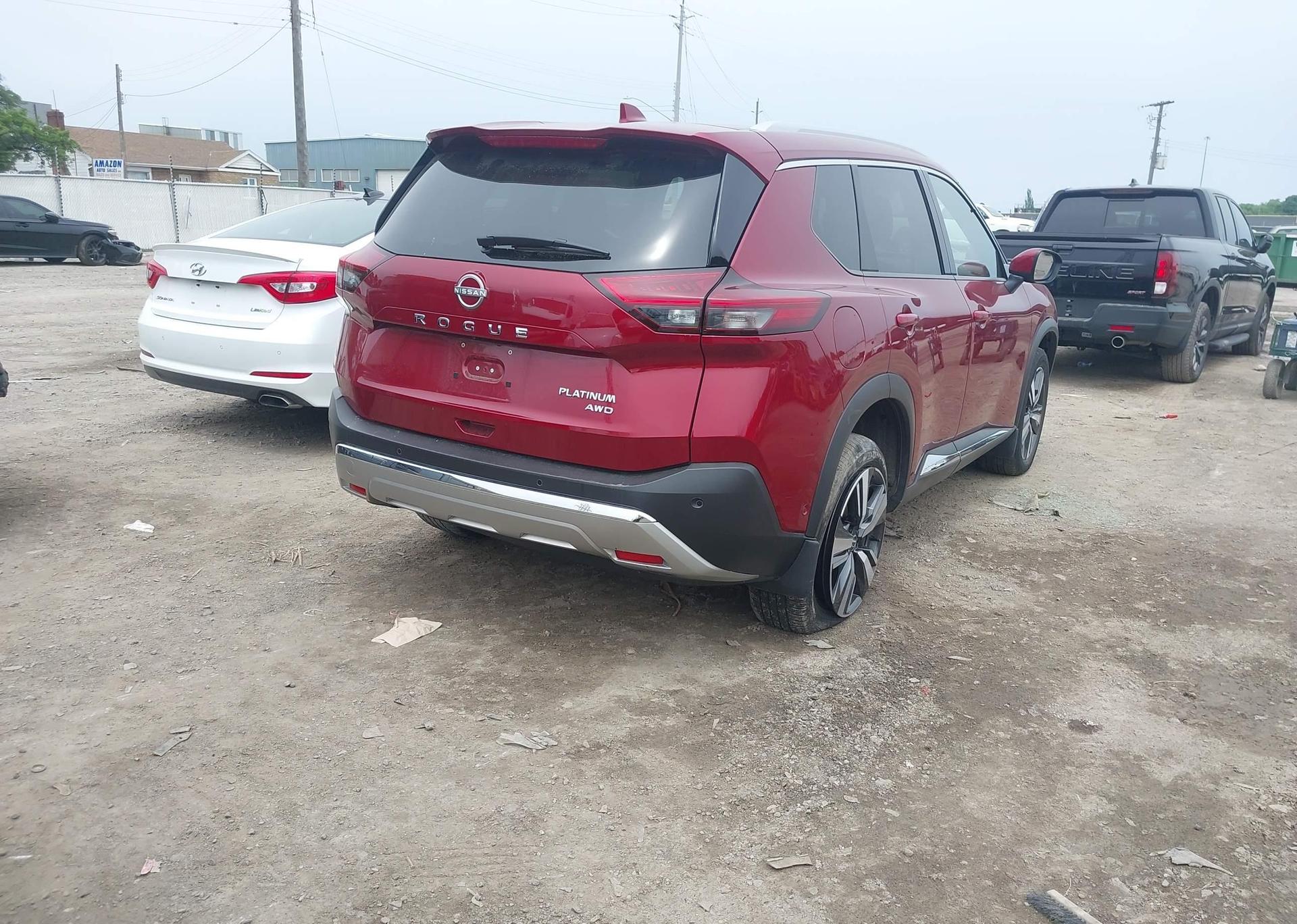 2023 NISSAN ROGUE