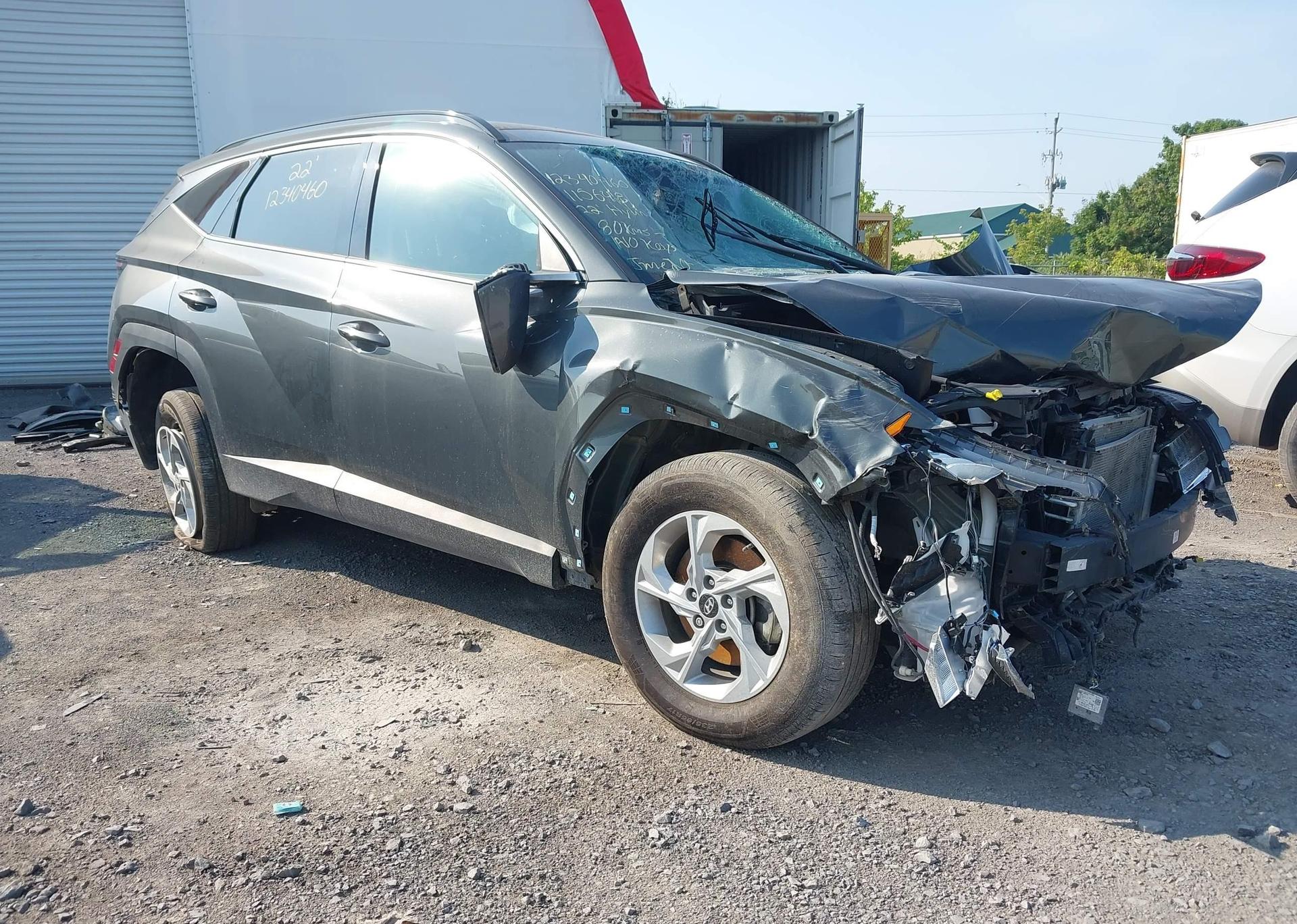 2022 HYUNDAI TUCSON SEL