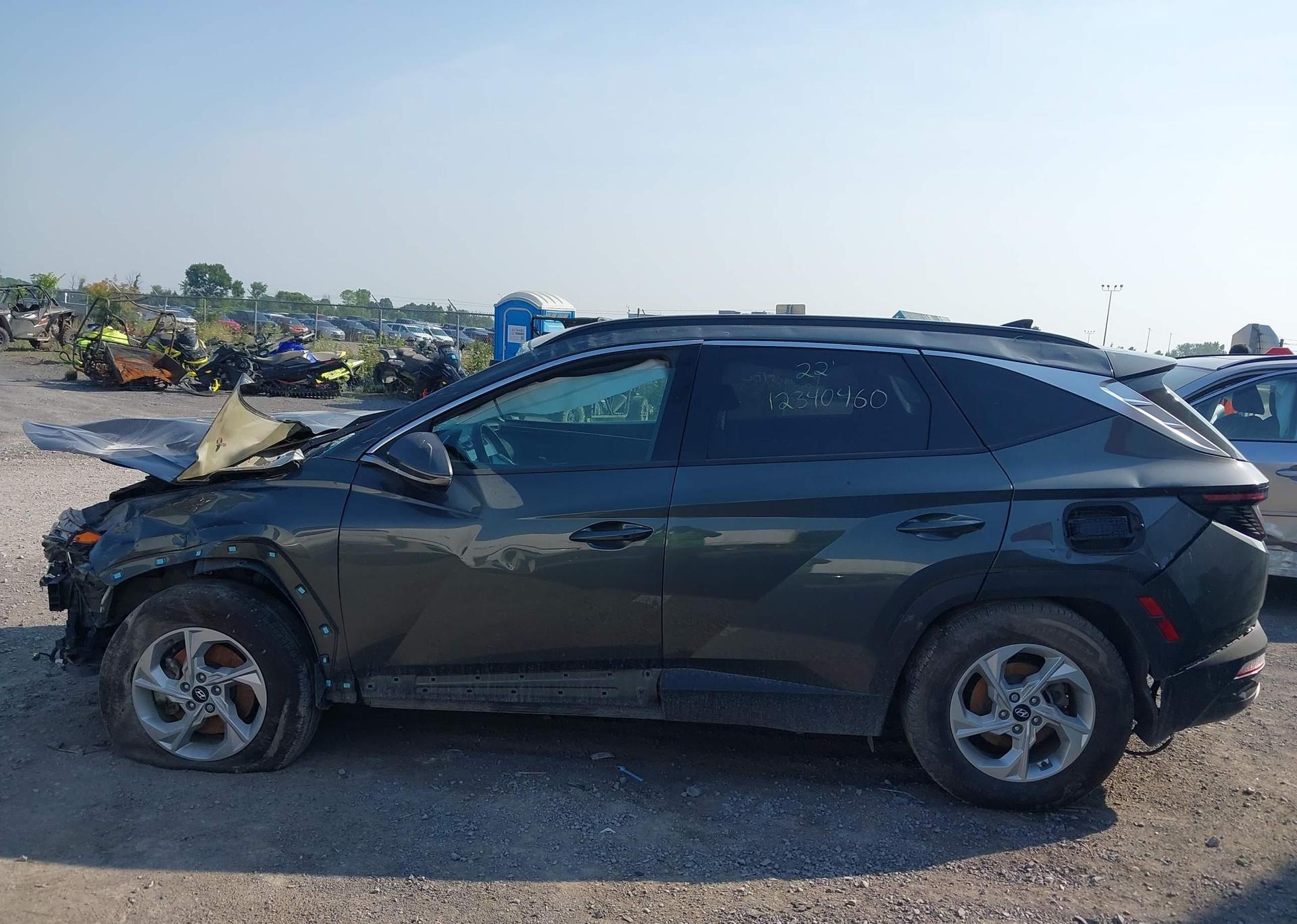 2022 HYUNDAI TUCSON SEL