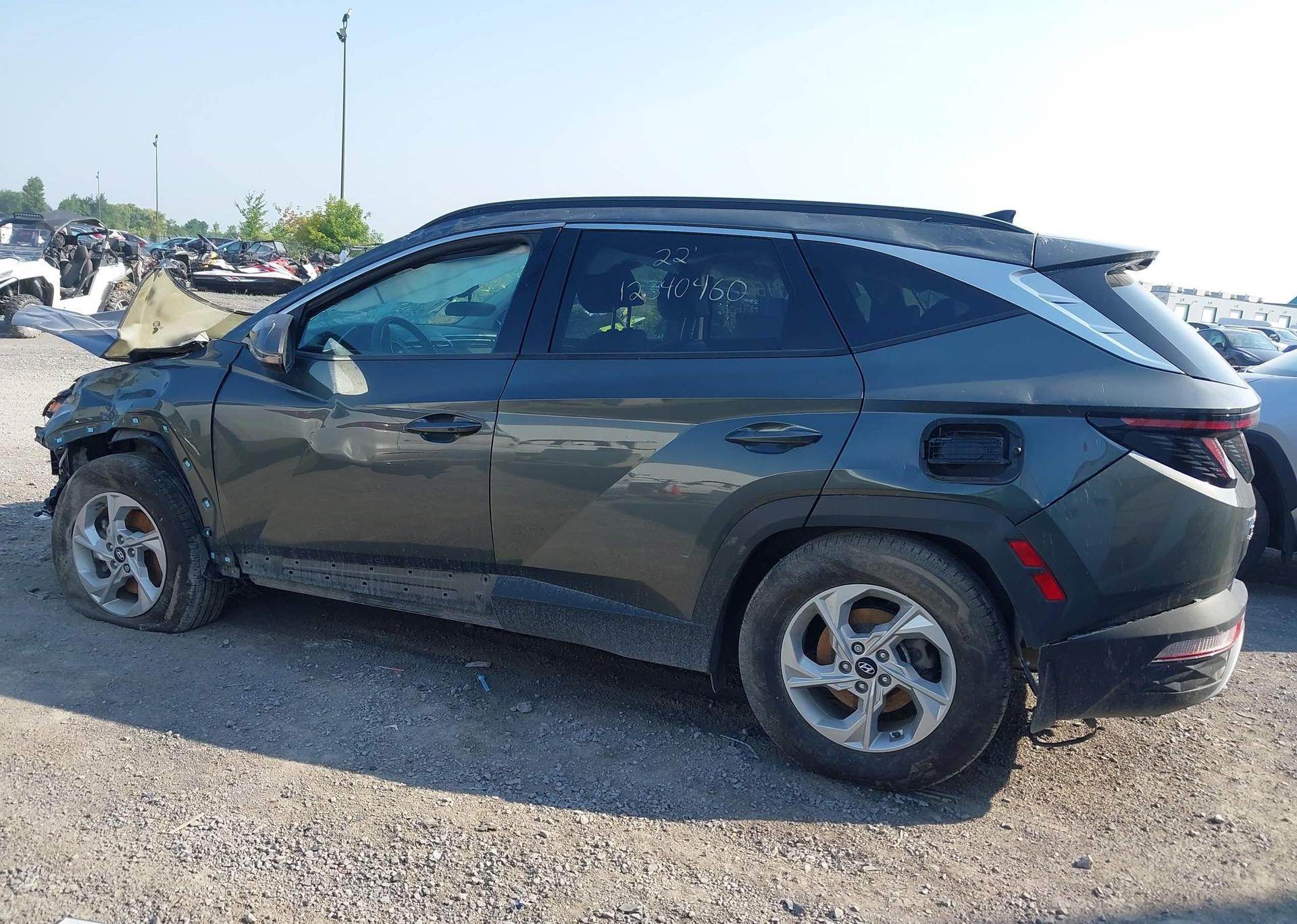 2022 HYUNDAI TUCSON SEL