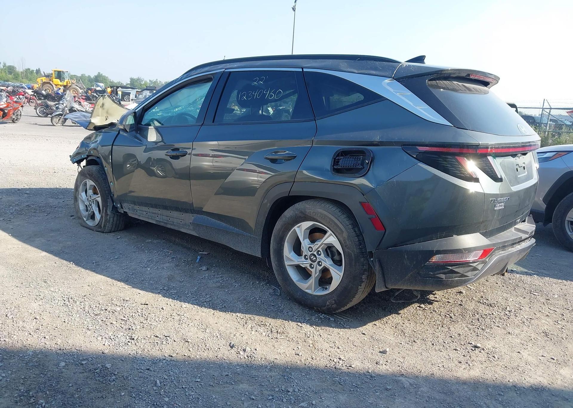 2022 HYUNDAI TUCSON SEL