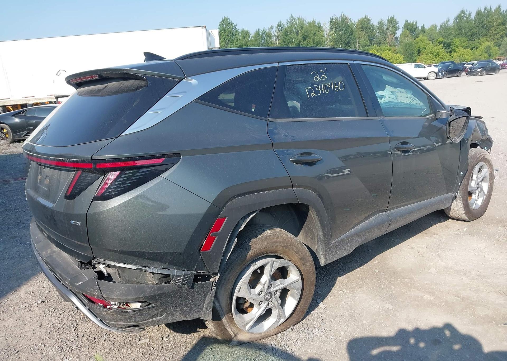 2022 HYUNDAI TUCSON SEL