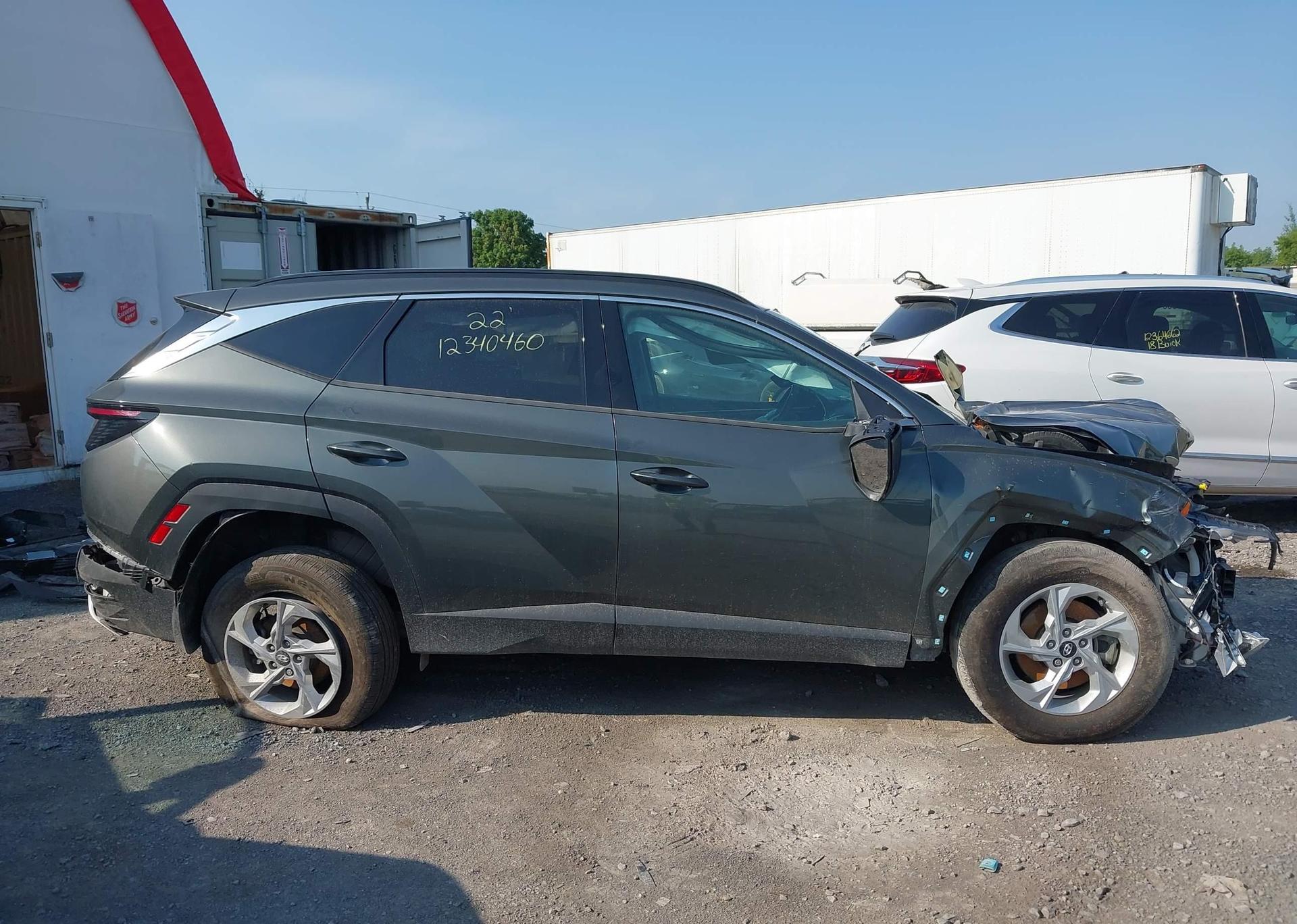 2022 HYUNDAI TUCSON SEL