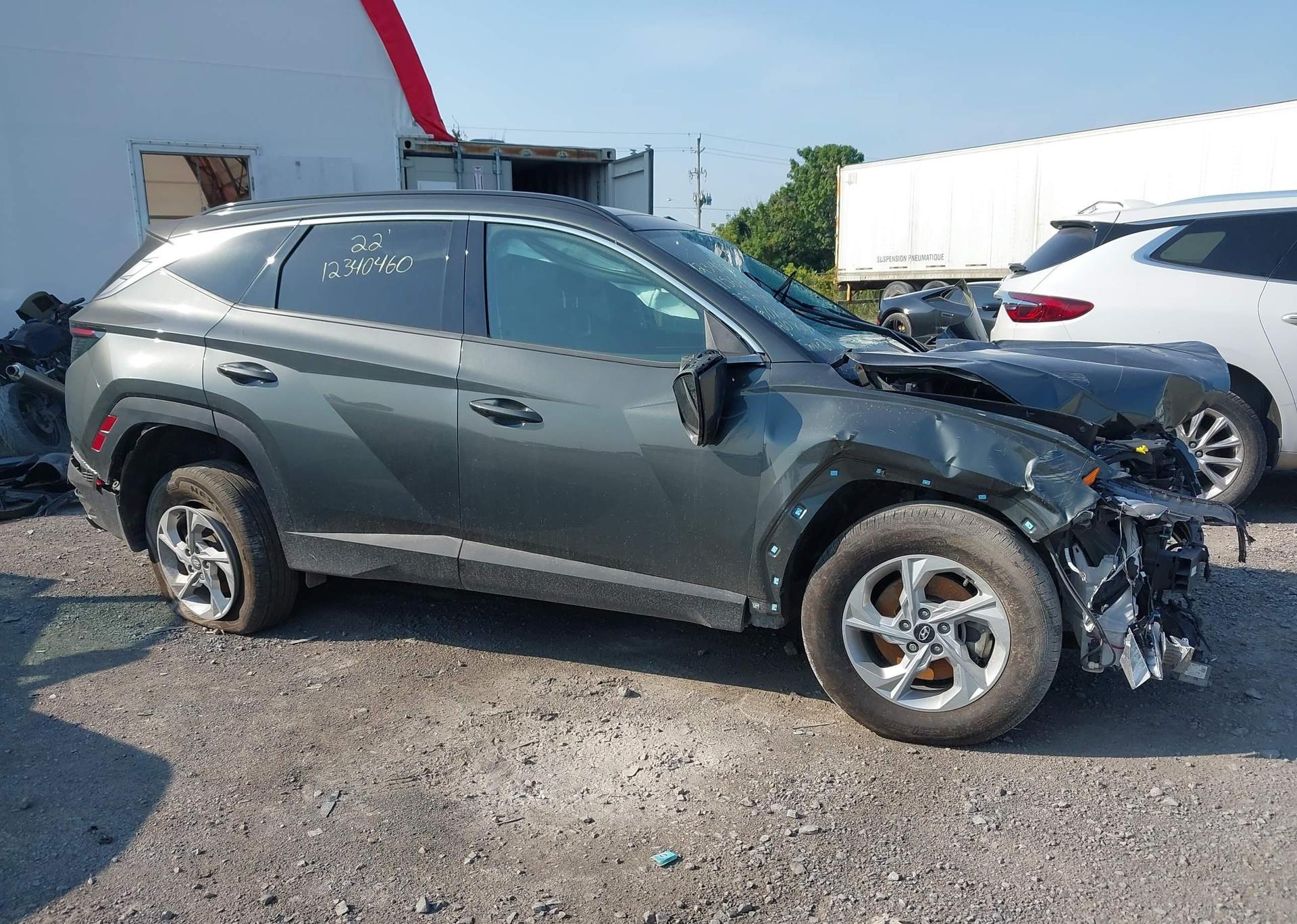 2022 HYUNDAI TUCSON SEL