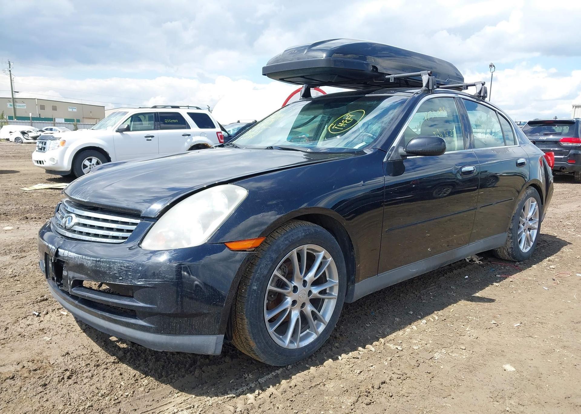 2003 INFINITI G35 BASE W