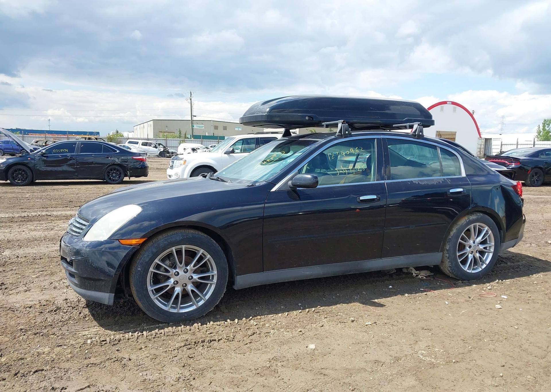 2003 INFINITI G35 BASE W