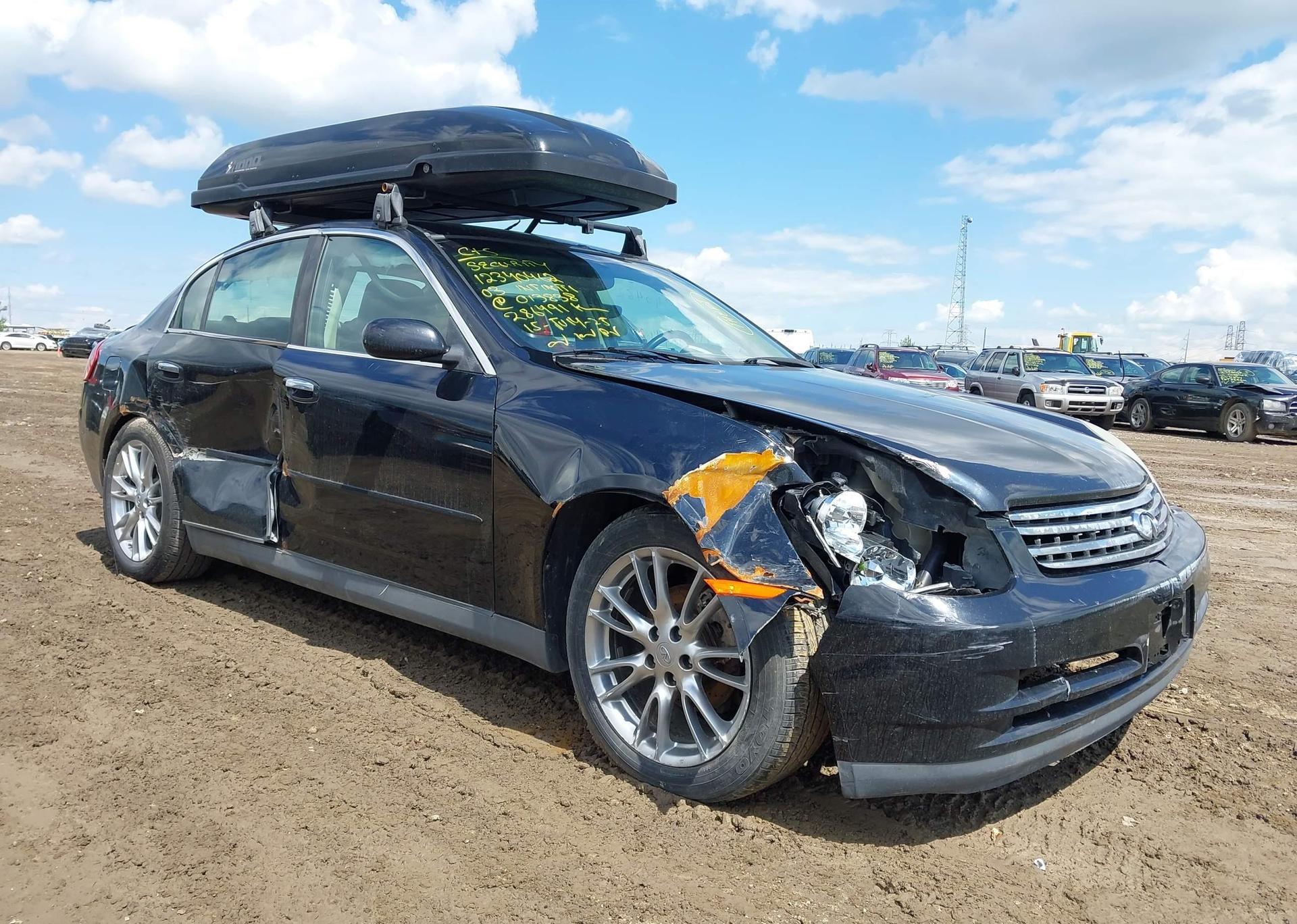 2003 INFINITI G35 BASE W