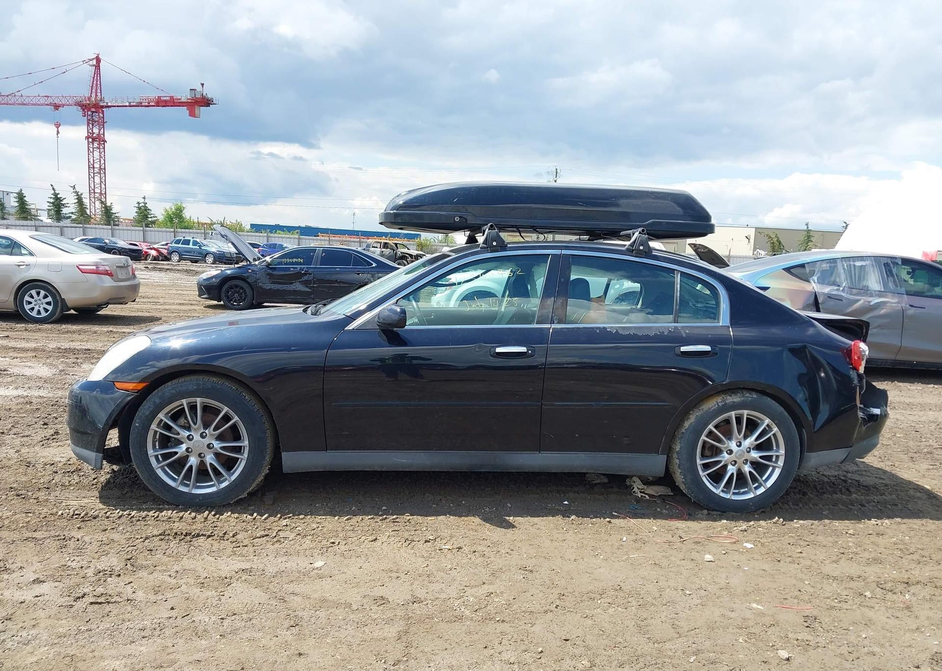 2003 INFINITI G35 BASE W